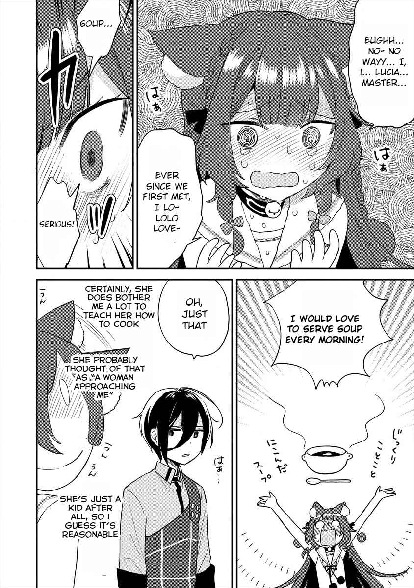 Page 11 Chapter 32 Isekai de Kojiin wo Hiraita kedo, Naze ka Darehitori Sudatou to Shinai Ken