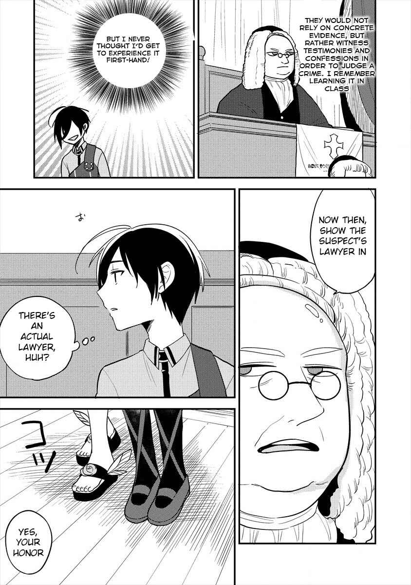 Page 4 Chapter 32 Isekai de Kojiin wo Hiraita kedo, Naze ka Darehitori Sudatou to Shinai Ken