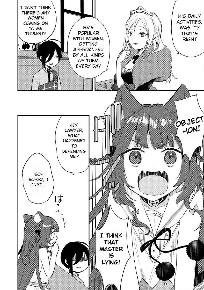 Page 9 Chapter 32 Isekai de Kojiin wo Hiraita kedo, Naze ka Darehitori Sudatou to Shinai Ken