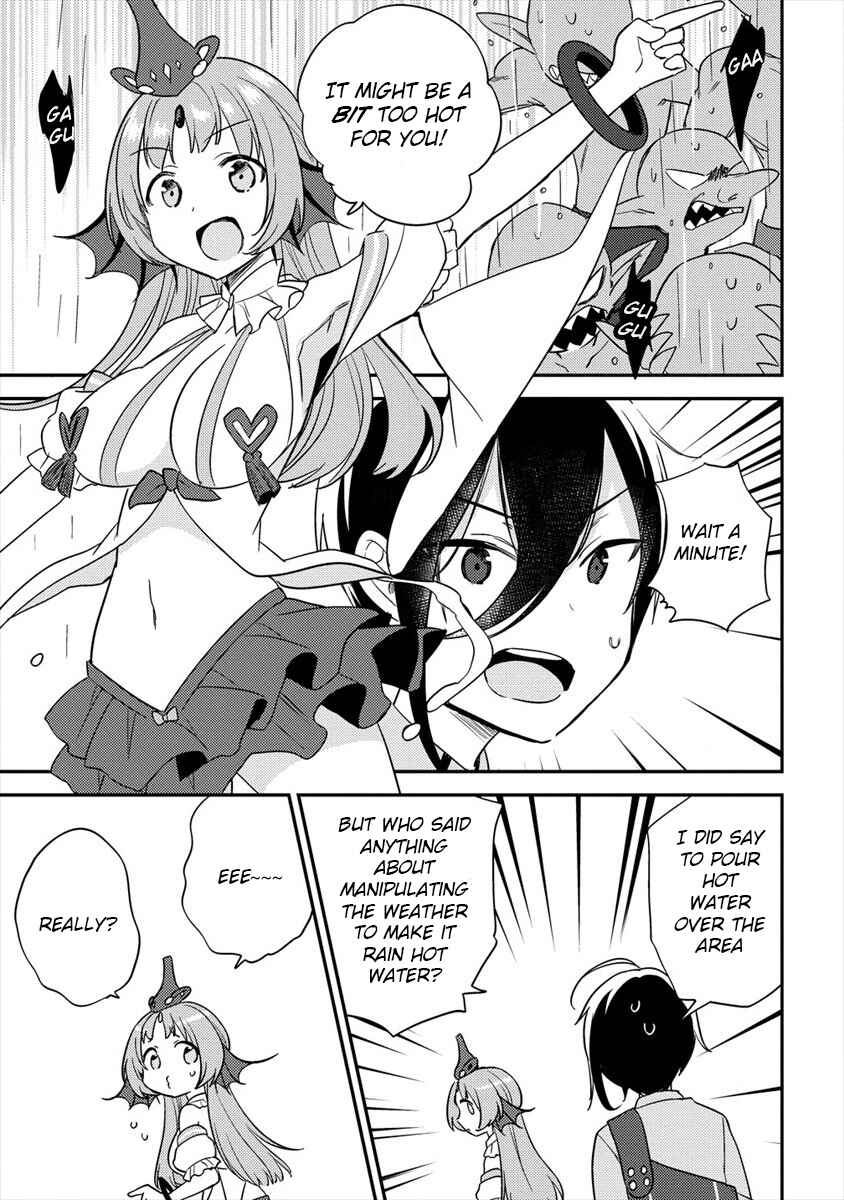 Page 10 Chapter 23 Isekai de Kojiin wo Hiraita kedo, Naze ka Darehitori Sudatou to Shinai Ken