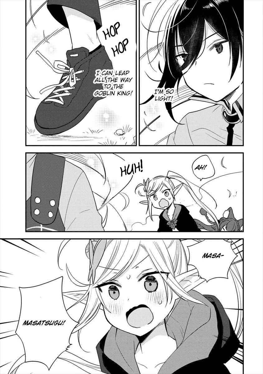 Page 20 Chapter 23 Isekai de Kojiin wo Hiraita kedo, Naze ka Darehitori Sudatou to Shinai Ken