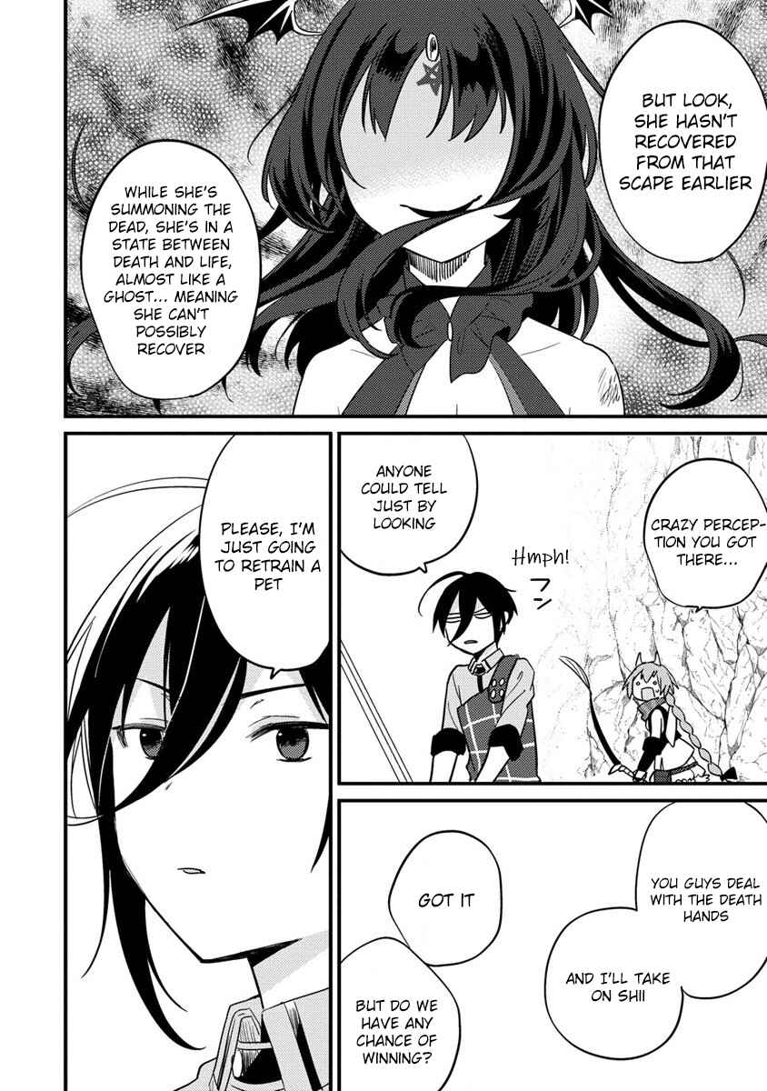Page 10 Chapter 40 Isekai de Kojiin wo Hiraita kedo, Naze ka Darehitori Sudatou to Shinai Ken