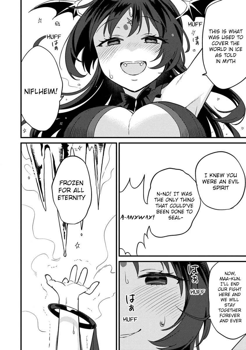 Page 14 Chapter 40 Isekai de Kojiin wo Hiraita kedo, Naze ka Darehitori Sudatou to Shinai Ken