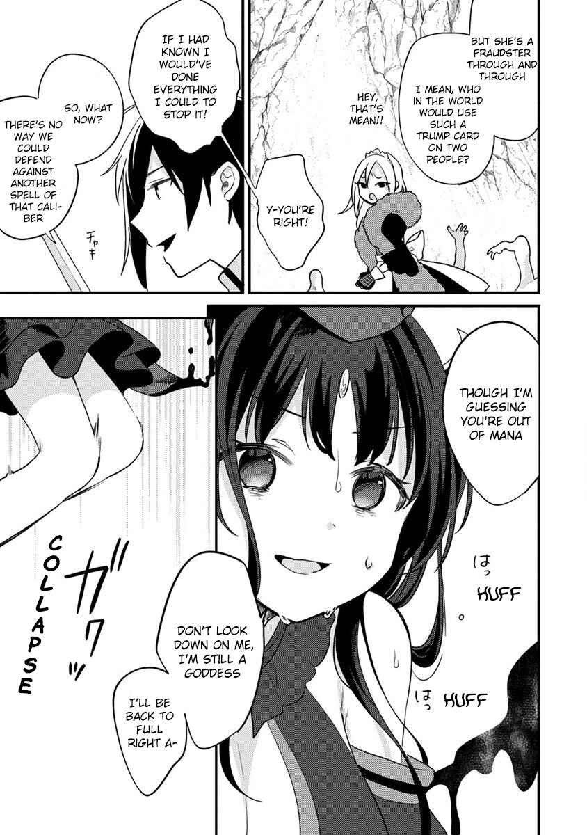 Page 19 Chapter 40 Isekai de Kojiin wo Hiraita kedo, Naze ka Darehitori Sudatou to Shinai Ken