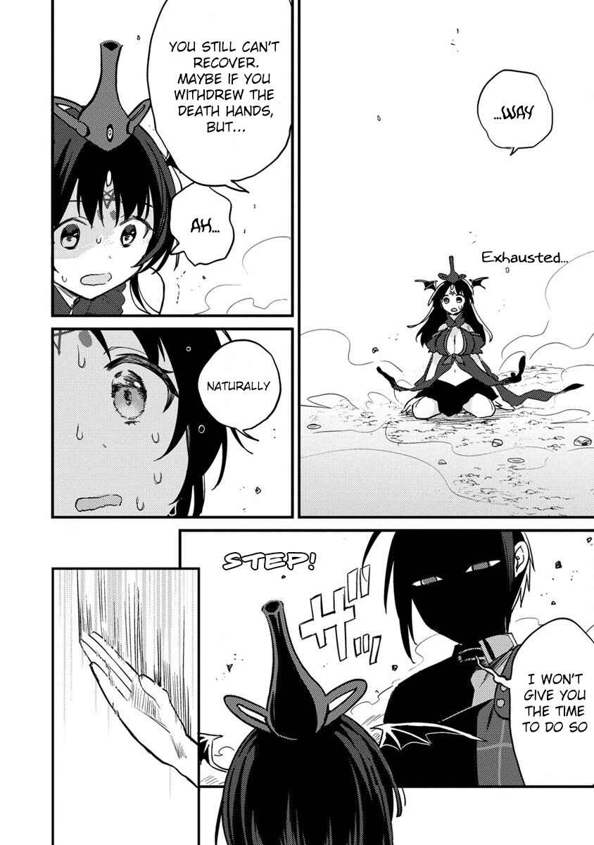 Page 20 Chapter 40 Isekai de Kojiin wo Hiraita kedo, Naze ka Darehitori Sudatou to Shinai Ken