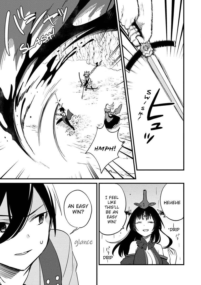 Page 3 Chapter 40 Isekai de Kojiin wo Hiraita kedo, Naze ka Darehitori Sudatou to Shinai Ken