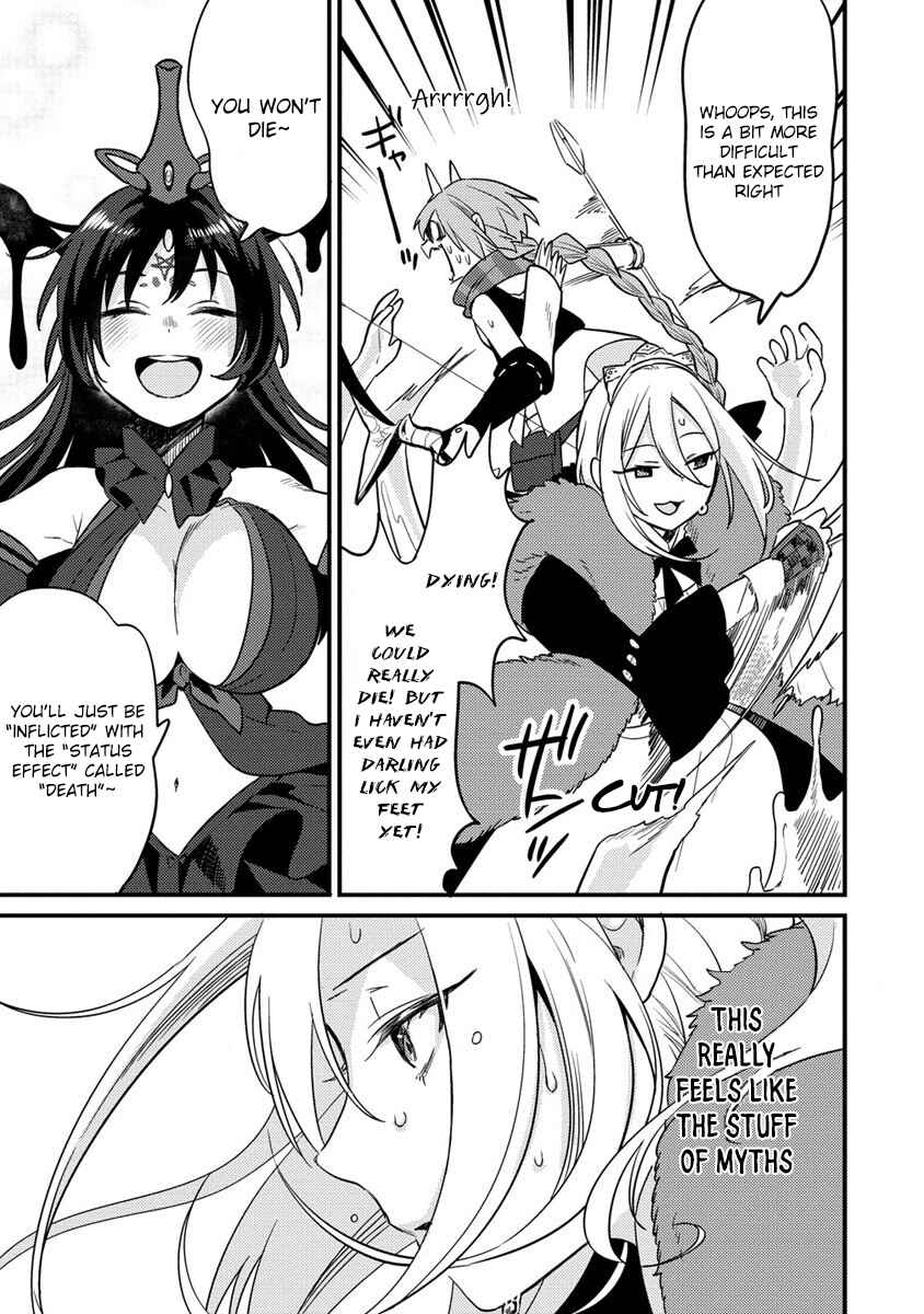 Page 7 Chapter 40 Isekai de Kojiin wo Hiraita kedo, Naze ka Darehitori Sudatou to Shinai Ken