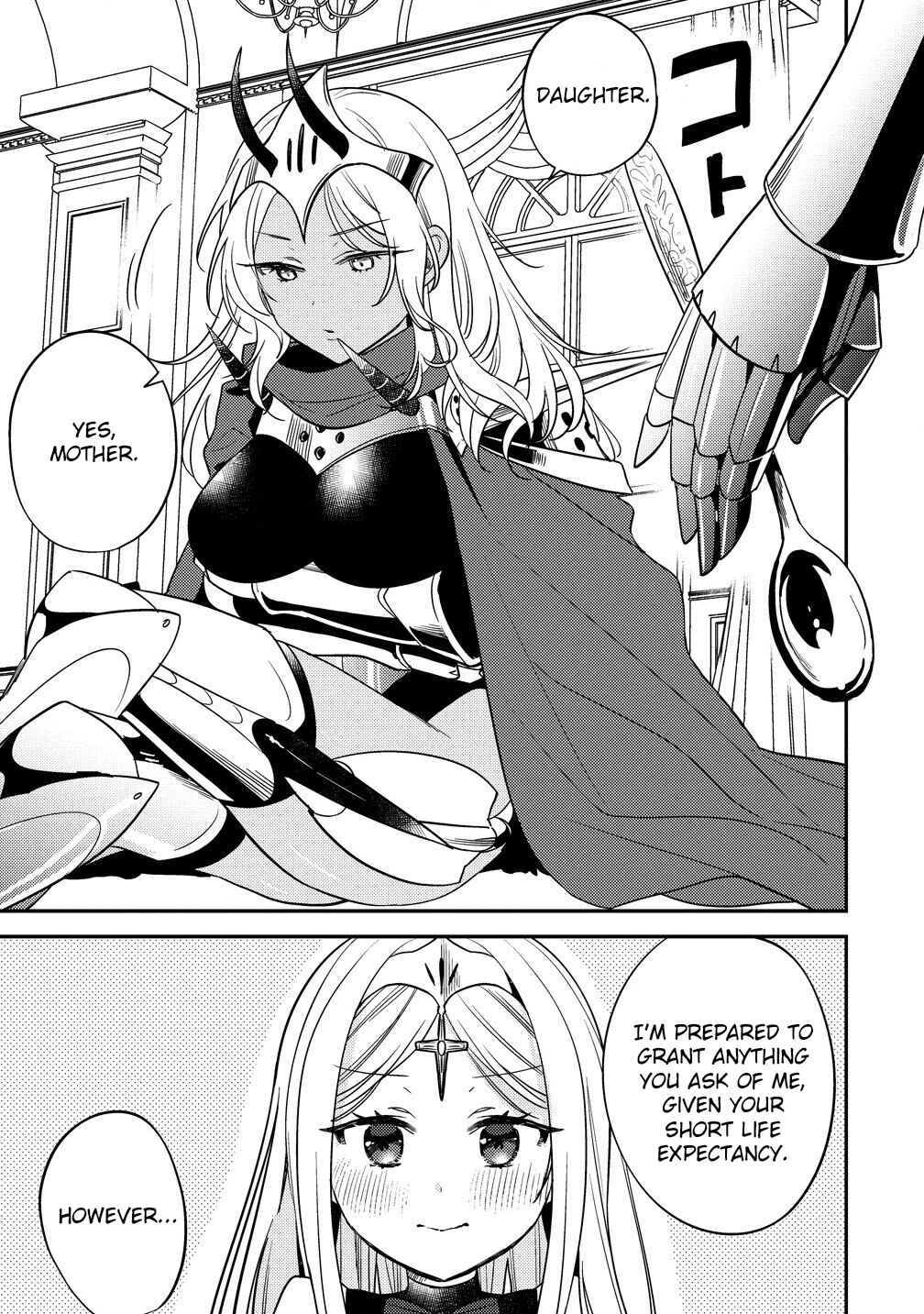 Page 2 Chapter 59 Isekai de Kojiin wo Hiraita kedo, Naze ka Darehitori Sudatou to Shinai Ken