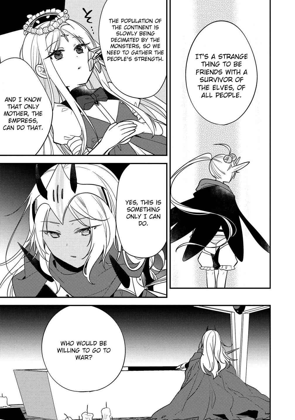 Page 8 Chapter 59 Isekai de Kojiin wo Hiraita kedo, Naze ka Darehitori Sudatou to Shinai Ken