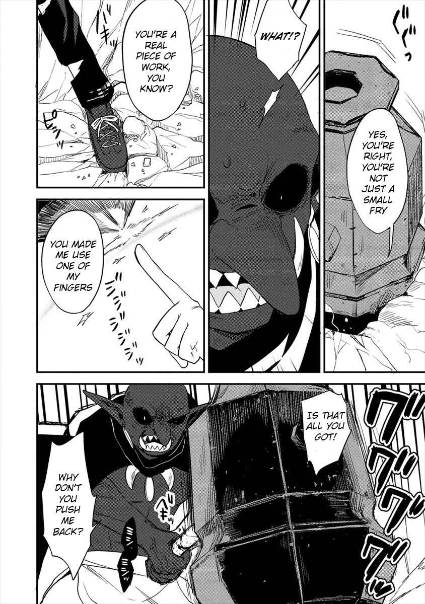 Page 11 Chapter 24 Isekai de Kojiin wo Hiraita kedo, Naze ka Darehitori Sudatou to Shinai Ken