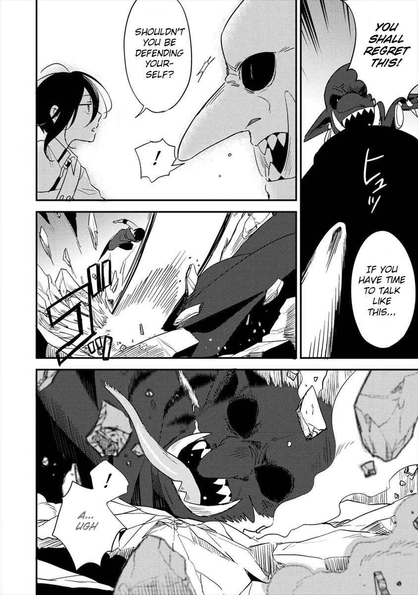 Page 13 Chapter 24 Isekai de Kojiin wo Hiraita kedo, Naze ka Darehitori Sudatou to Shinai Ken