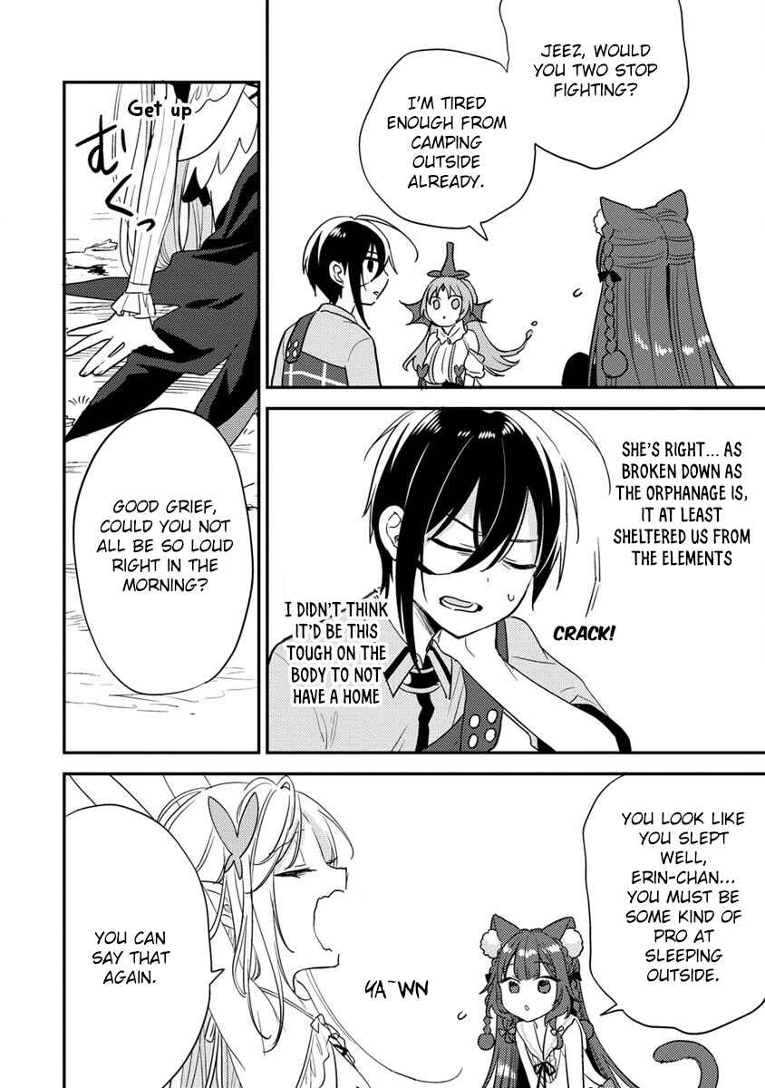 Page 14 Chapter 51 Isekai de Kojiin wo Hiraita kedo, Naze ka Darehitori Sudatou to Shinai Ken