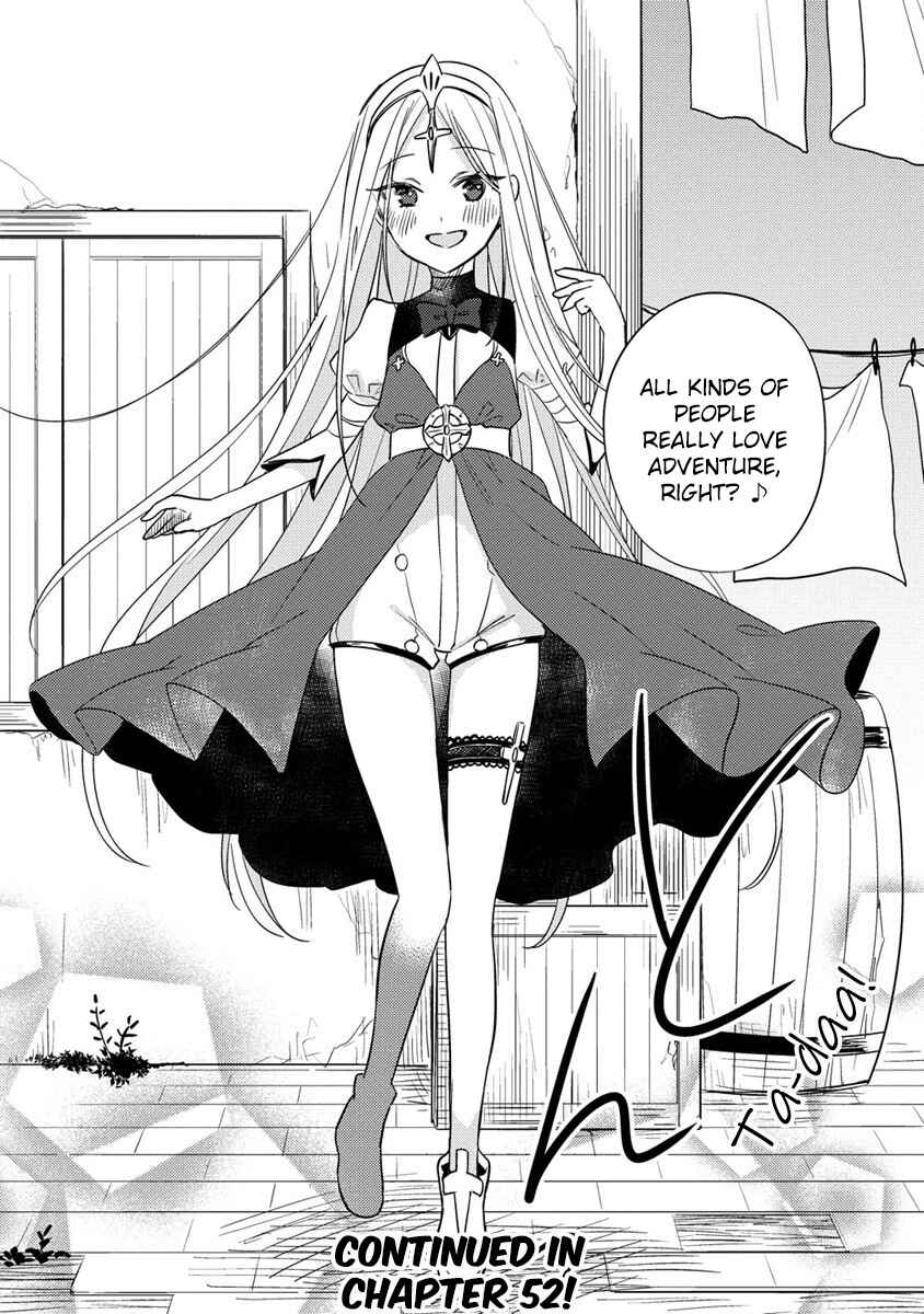Page 18 Chapter 51 Isekai de Kojiin wo Hiraita kedo, Naze ka Darehitori Sudatou to Shinai Ken