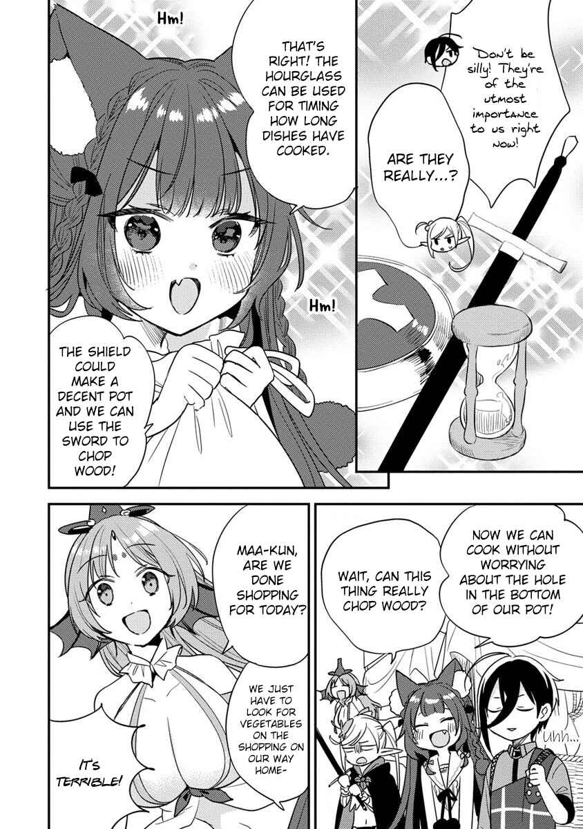 Page 4 Chapter 51 Isekai de Kojiin wo Hiraita kedo, Naze ka Darehitori Sudatou to Shinai Ken