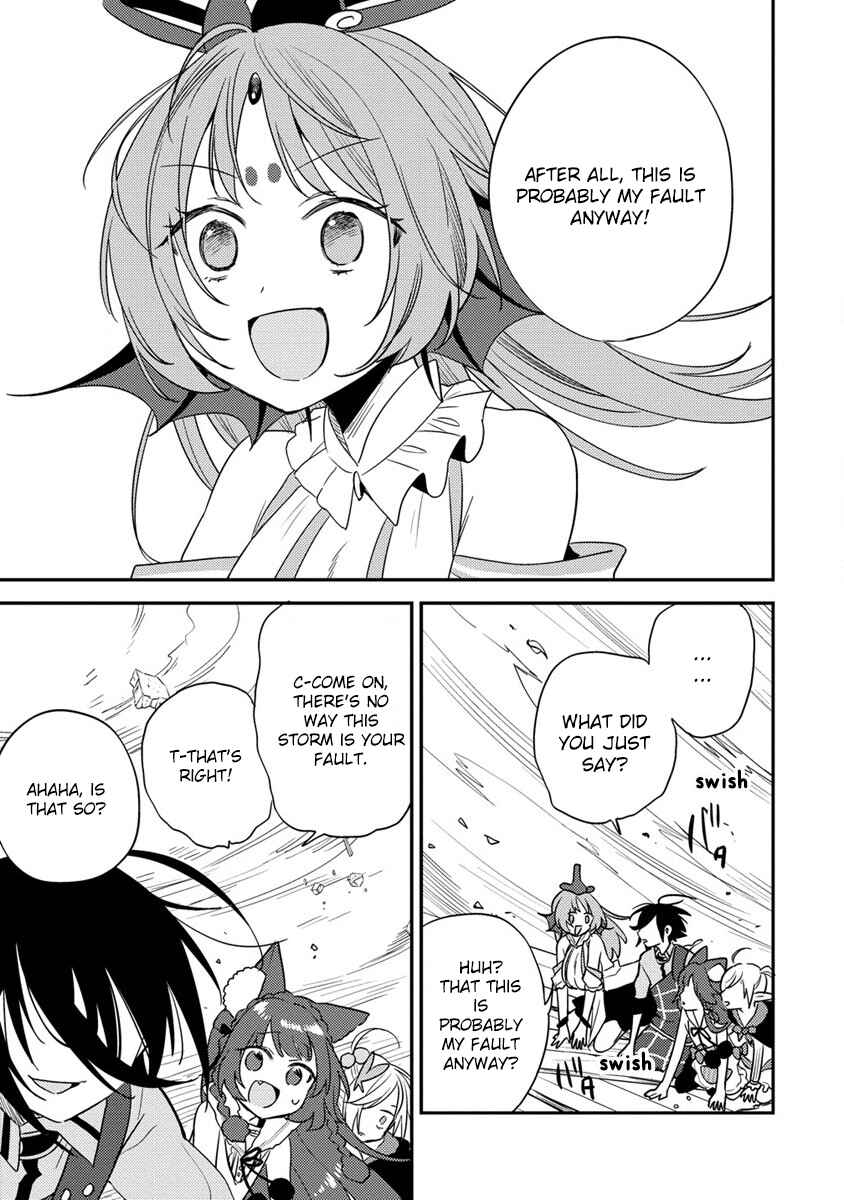 Page 9 Chapter 51 Isekai de Kojiin wo Hiraita kedo, Naze ka Darehitori Sudatou to Shinai Ken