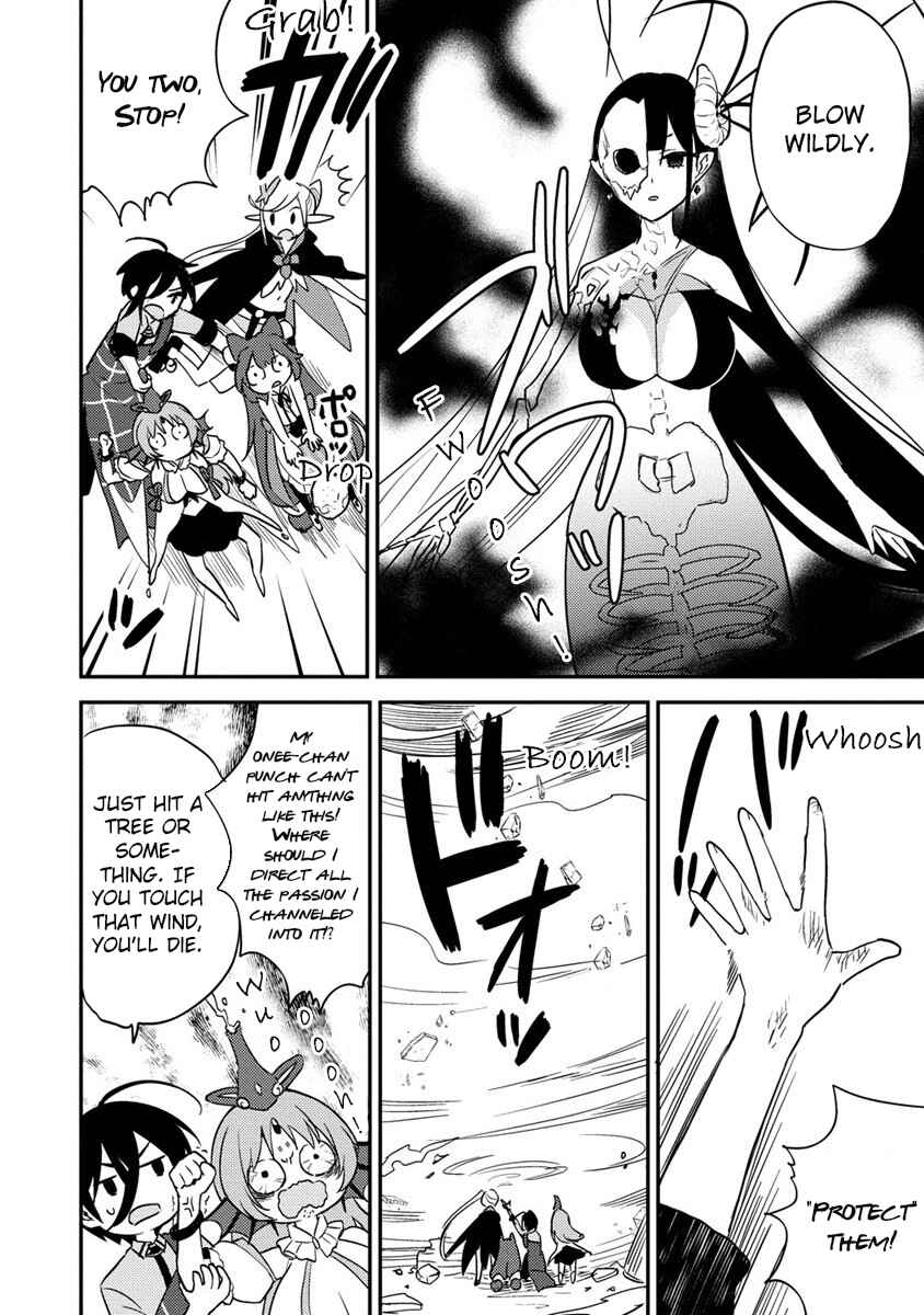 Page 7 Chapter 47 Isekai de Kojiin wo Hiraita kedo, Naze ka Darehitori Sudatou to Shinai Ken