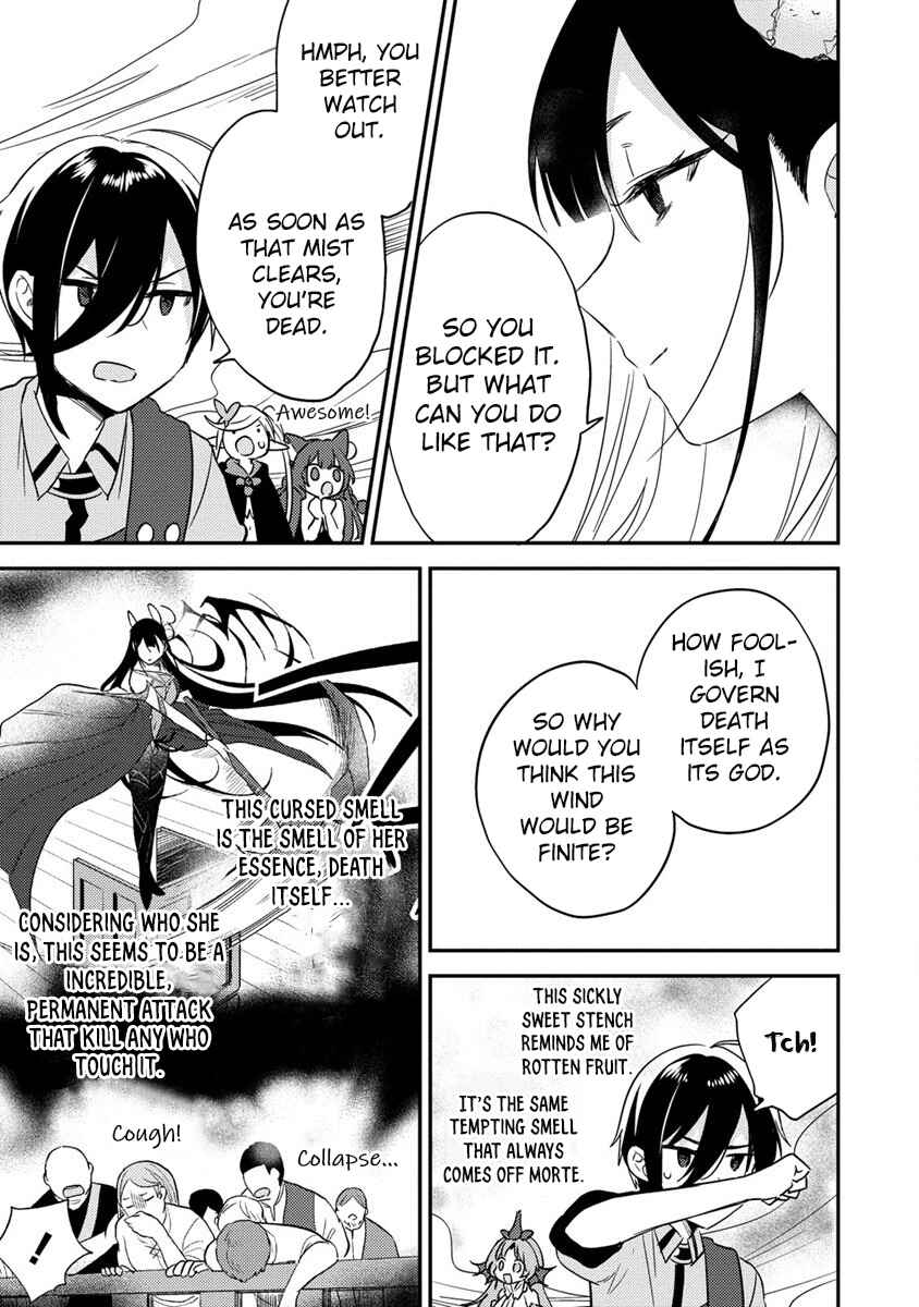 Page 8 Chapter 47 Isekai de Kojiin wo Hiraita kedo, Naze ka Darehitori Sudatou to Shinai Ken