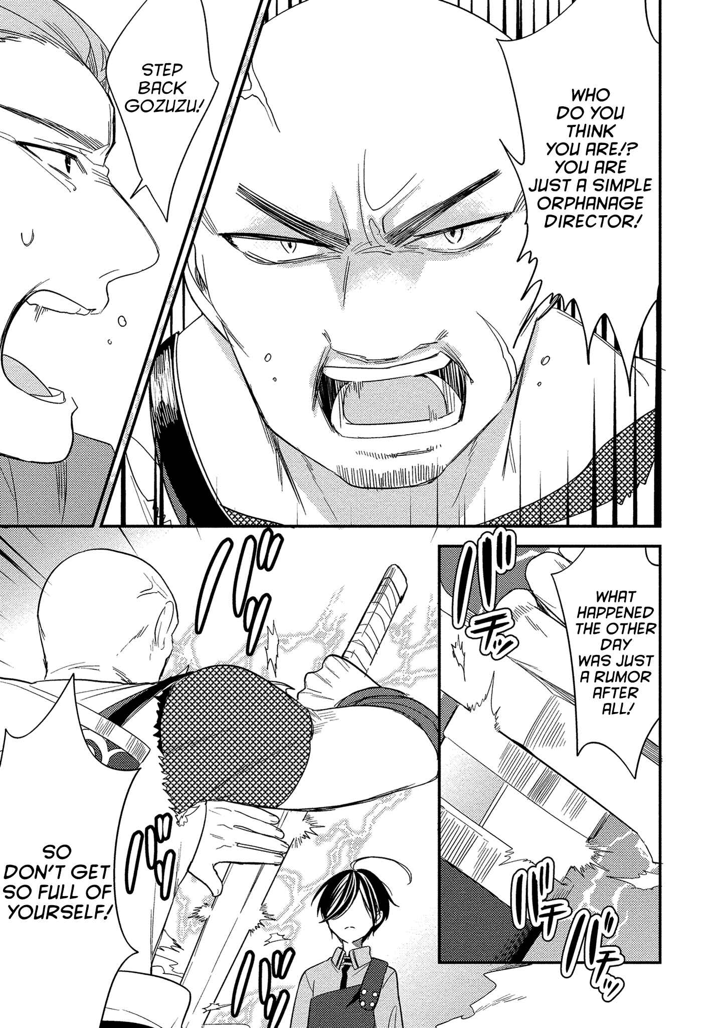Page 11 Chapter 7 Isekai de Kojiin wo Hiraita kedo, Naze ka Darehitori Sudatou to Shinai Ken