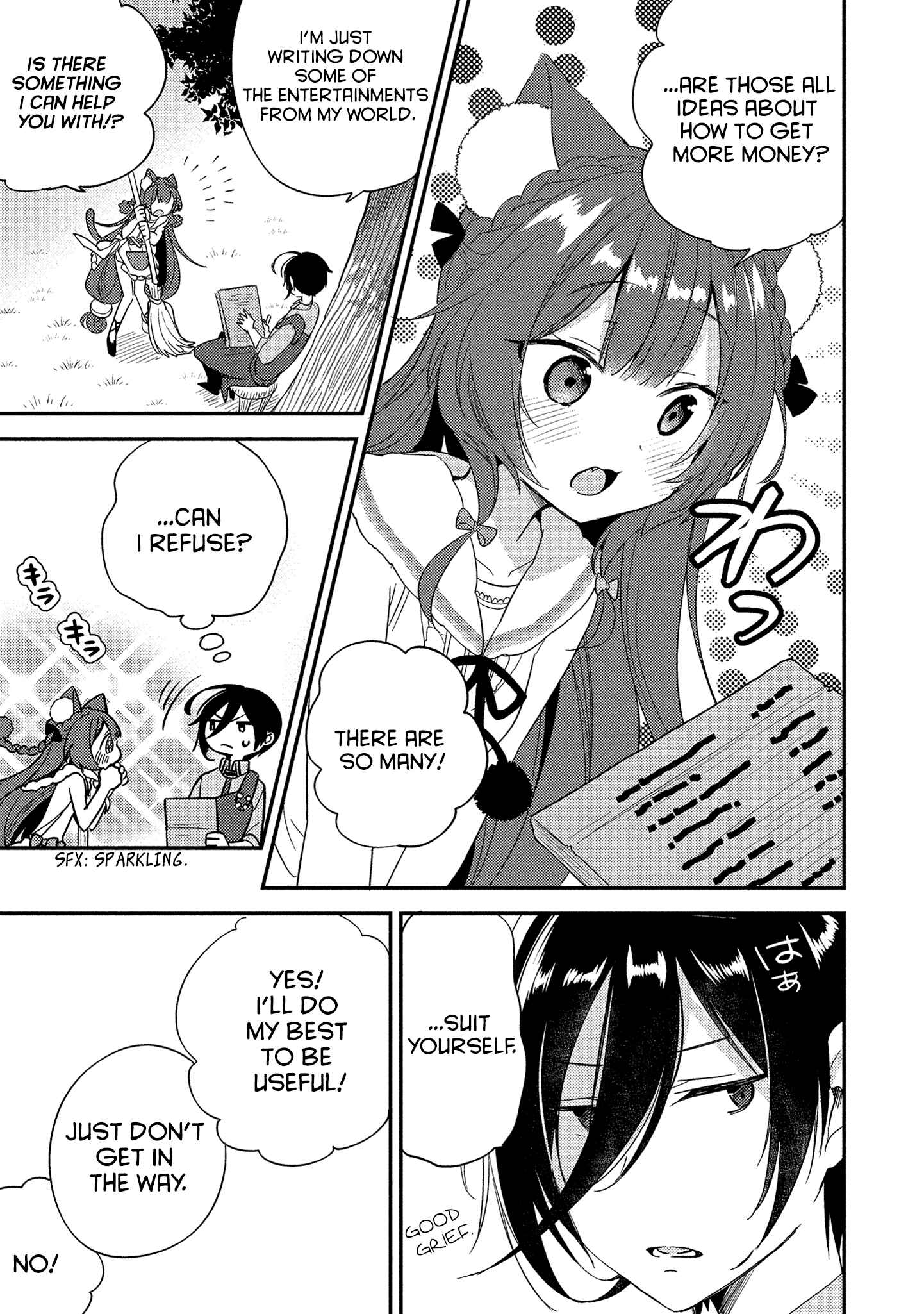 Page 3 Chapter 7 Isekai de Kojiin wo Hiraita kedo, Naze ka Darehitori Sudatou to Shinai Ken