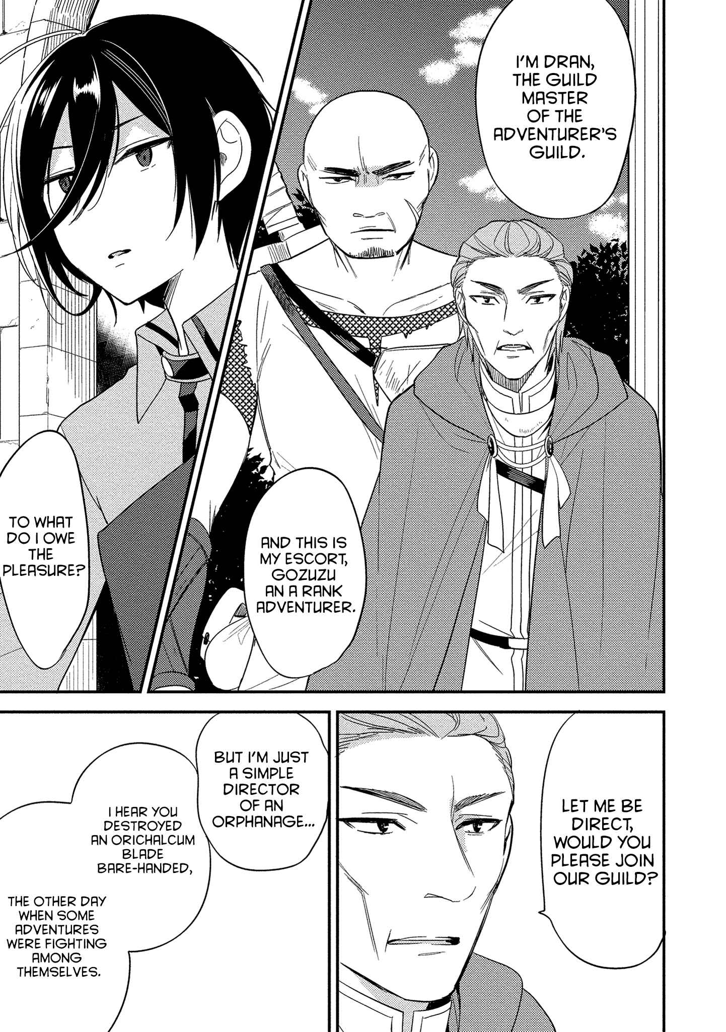 Page 7 Chapter 7 Isekai de Kojiin wo Hiraita kedo, Naze ka Darehitori Sudatou to Shinai Ken