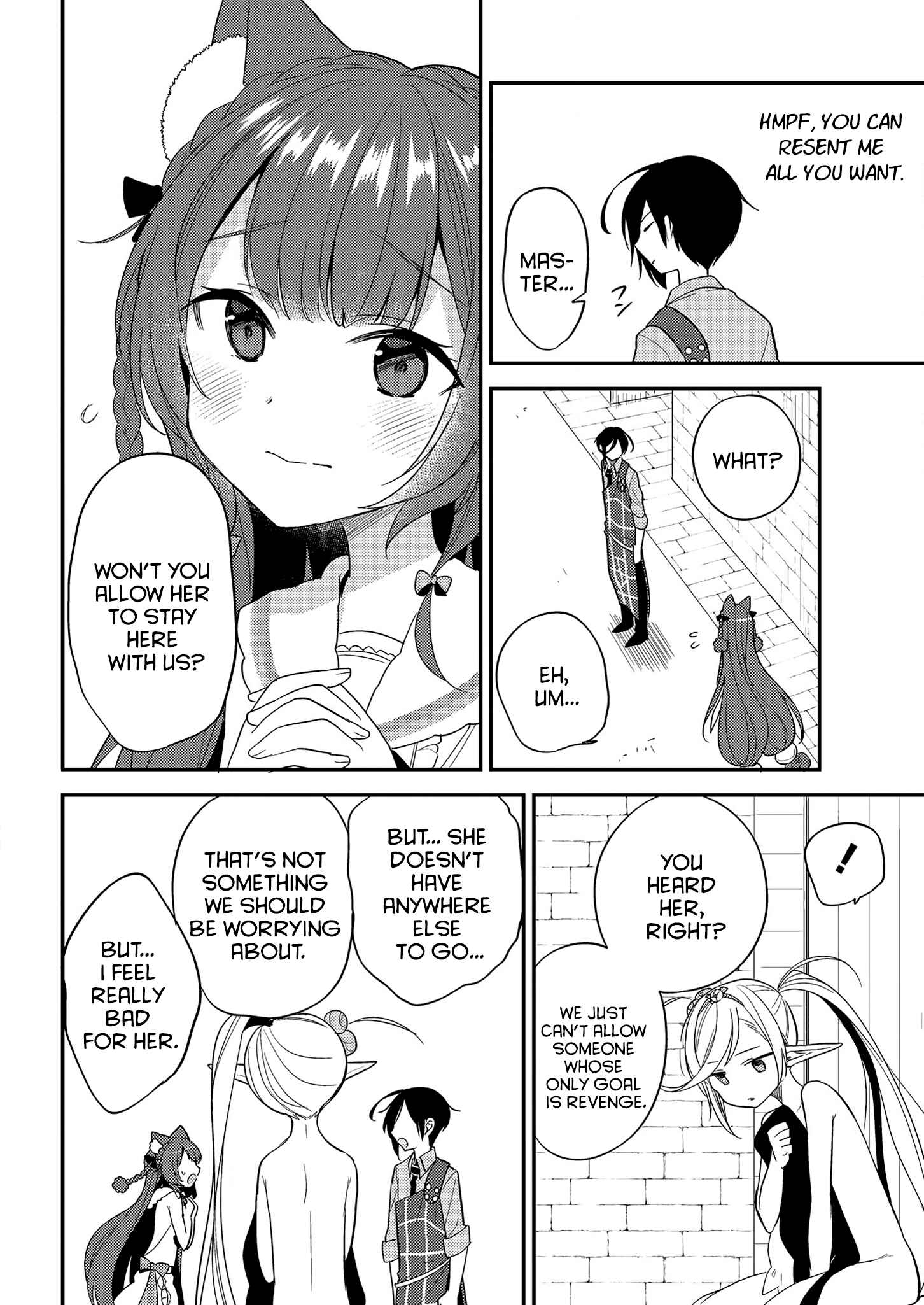 Page 10 Chapter 8 Isekai de Kojiin wo Hiraita kedo, Naze ka Darehitori Sudatou to Shinai Ken