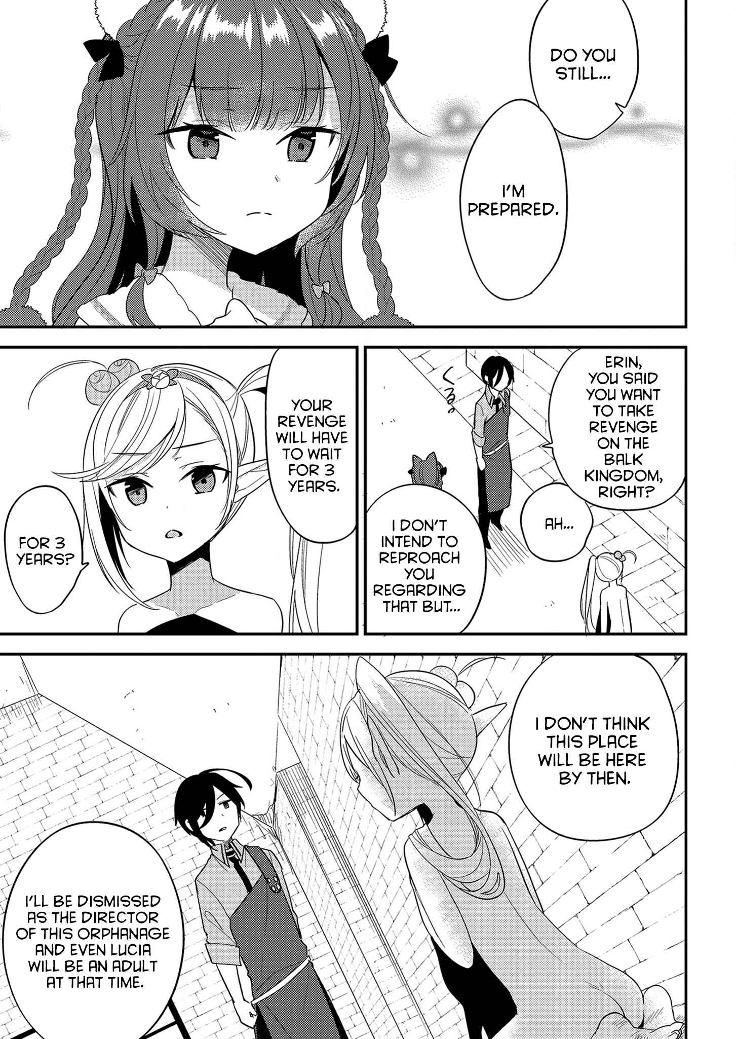 Page 13 Chapter 8 Isekai de Kojiin wo Hiraita kedo, Naze ka Darehitori Sudatou to Shinai Ken