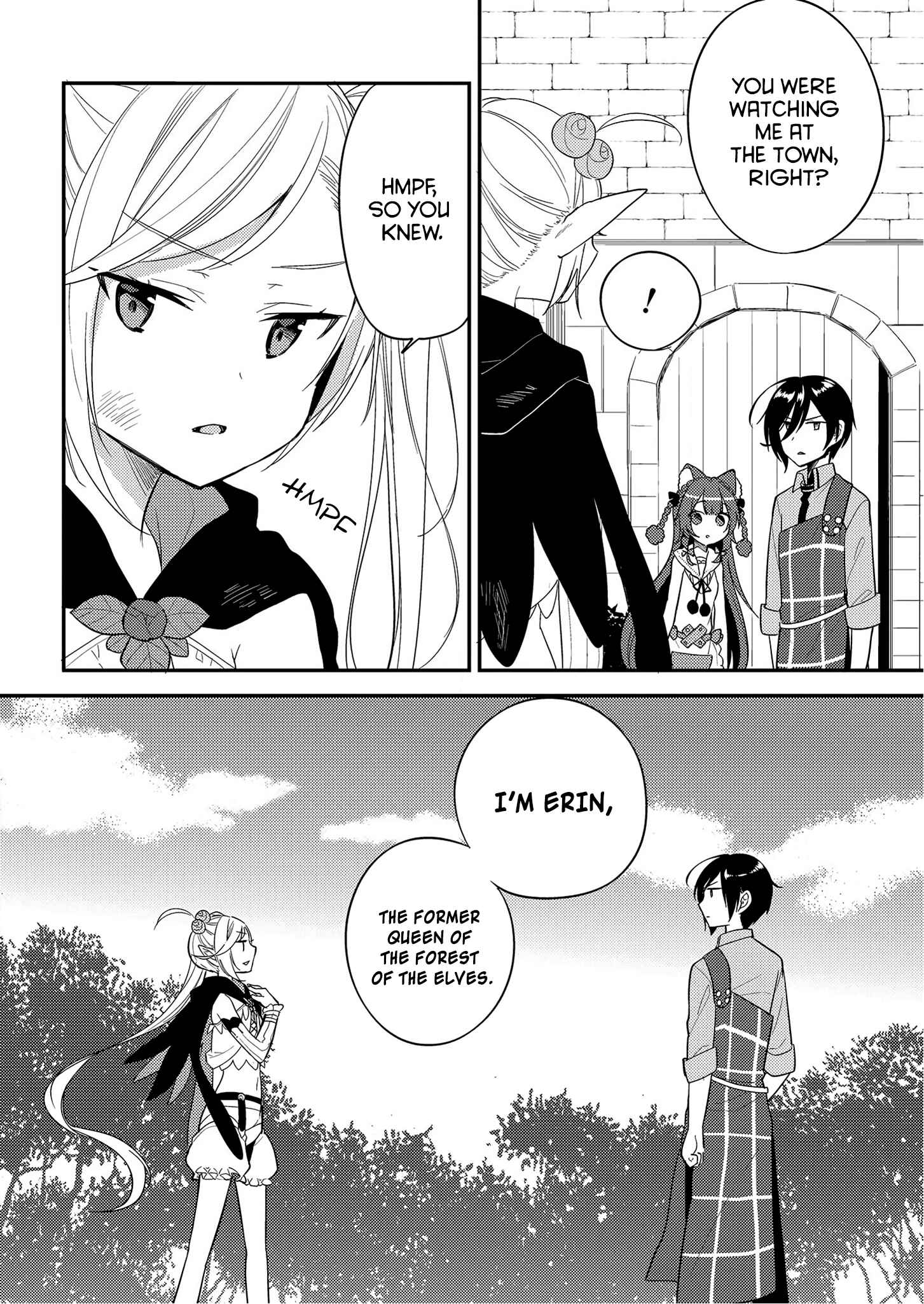 Page 2 Chapter 8 Isekai de Kojiin wo Hiraita kedo, Naze ka Darehitori Sudatou to Shinai Ken
