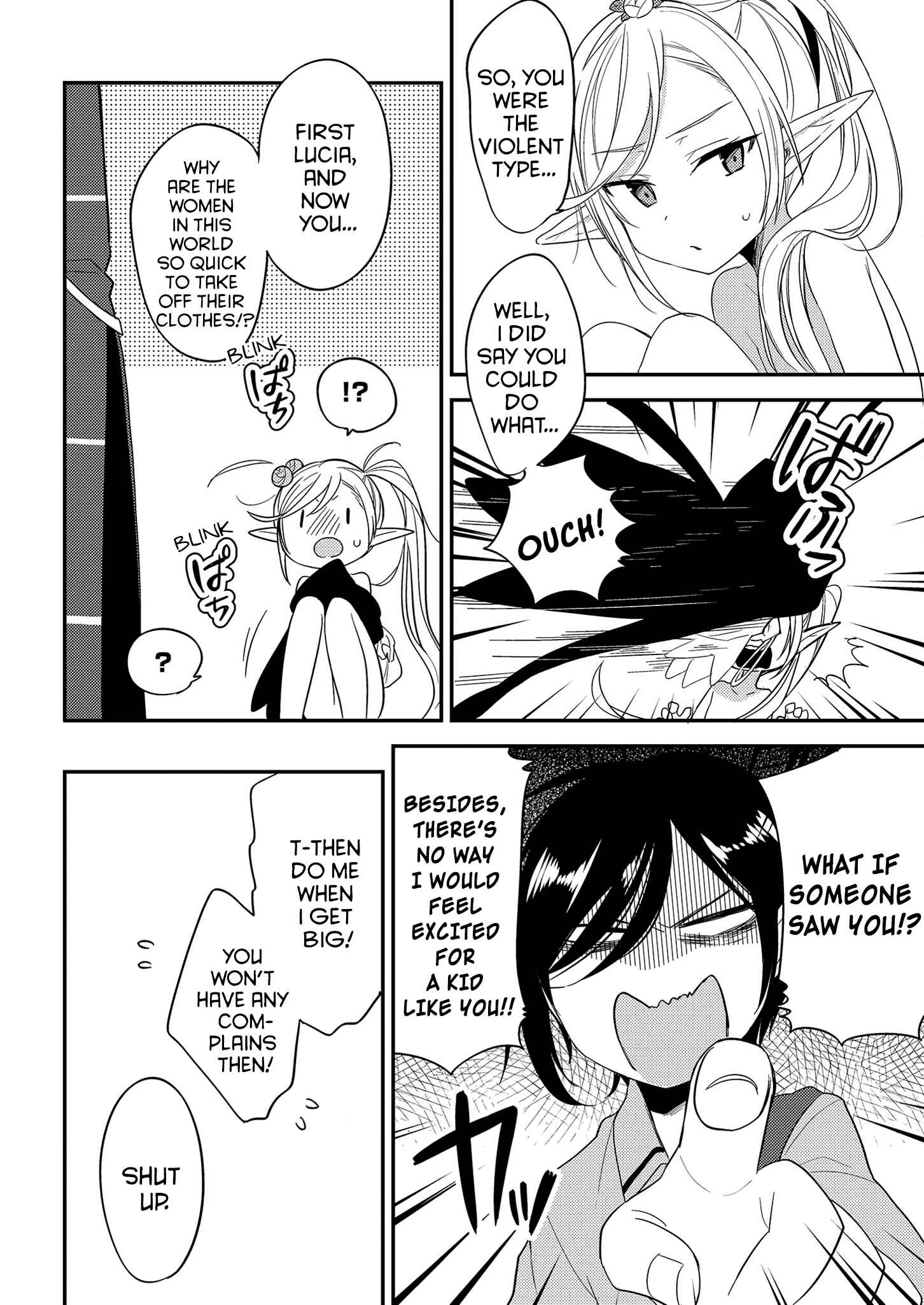 Page 8 Chapter 8 Isekai de Kojiin wo Hiraita kedo, Naze ka Darehitori Sudatou to Shinai Ken