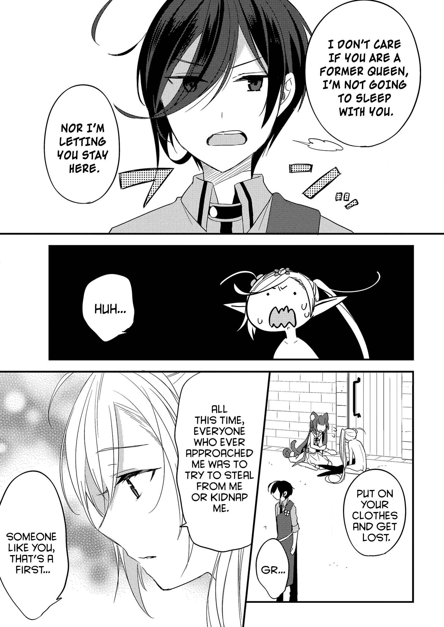 Page 9 Chapter 8 Isekai de Kojiin wo Hiraita kedo, Naze ka Darehitori Sudatou to Shinai Ken