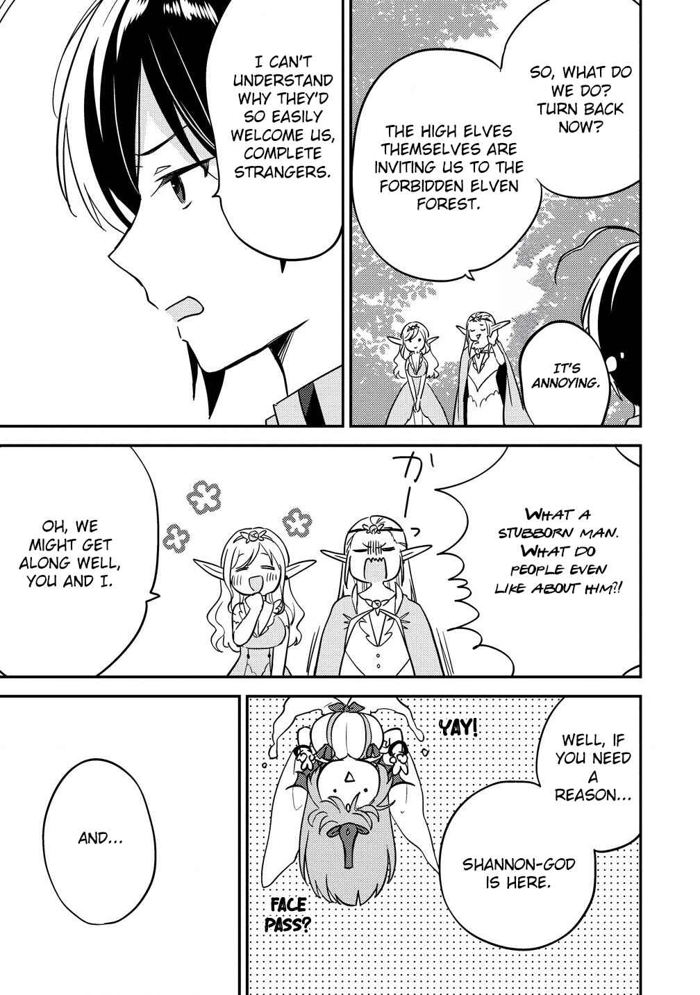 Page 10 Chapter 63 Isekai de Kojiin wo Hiraita kedo, Naze ka Darehitori Sudatou to Shinai Ken