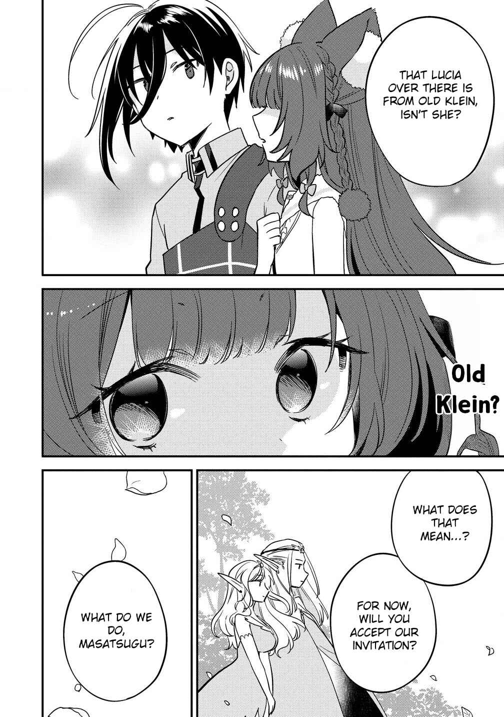 Page 11 Chapter 63 Isekai de Kojiin wo Hiraita kedo, Naze ka Darehitori Sudatou to Shinai Ken