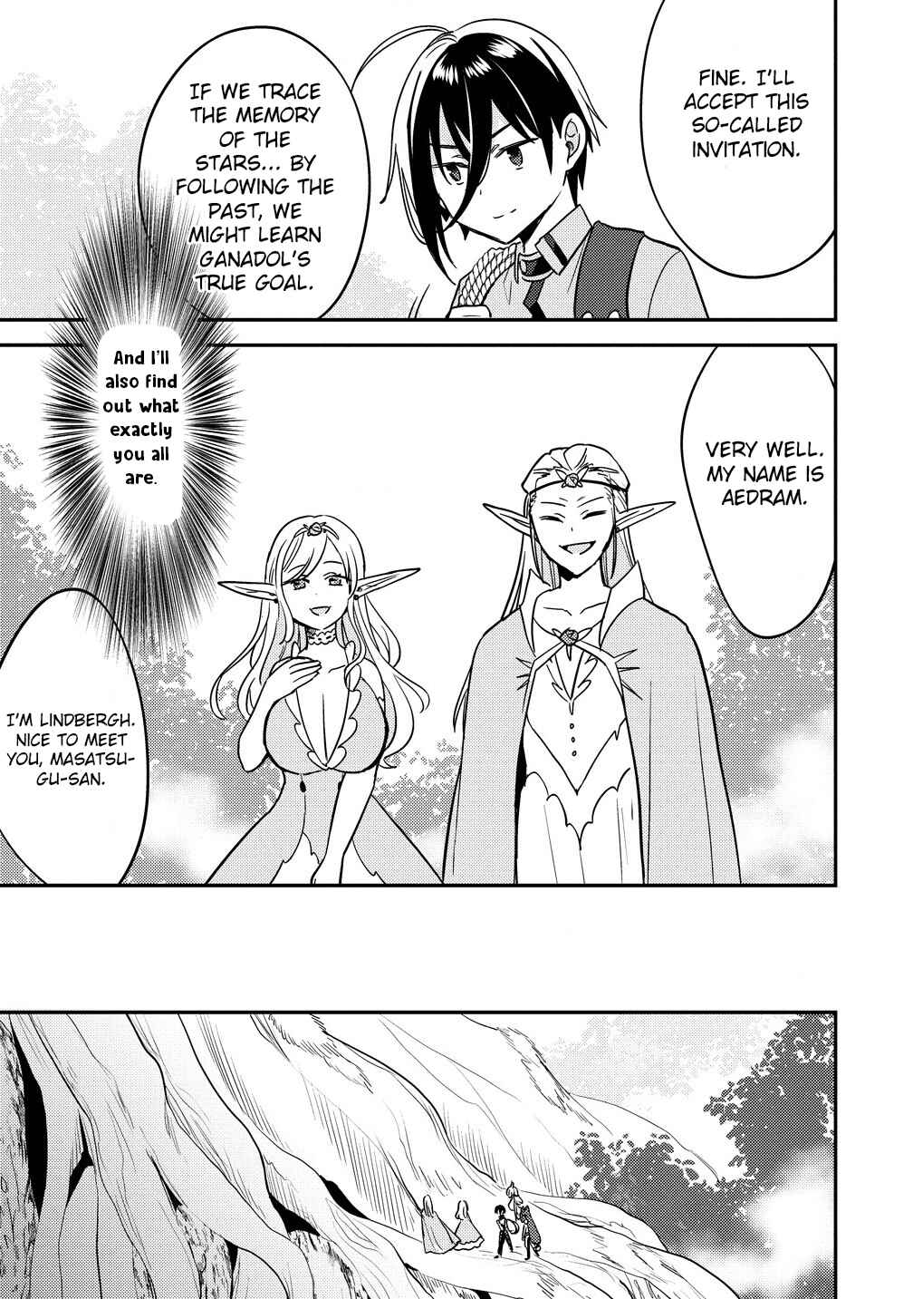 Page 12 Chapter 63 Isekai de Kojiin wo Hiraita kedo, Naze ka Darehitori Sudatou to Shinai Ken