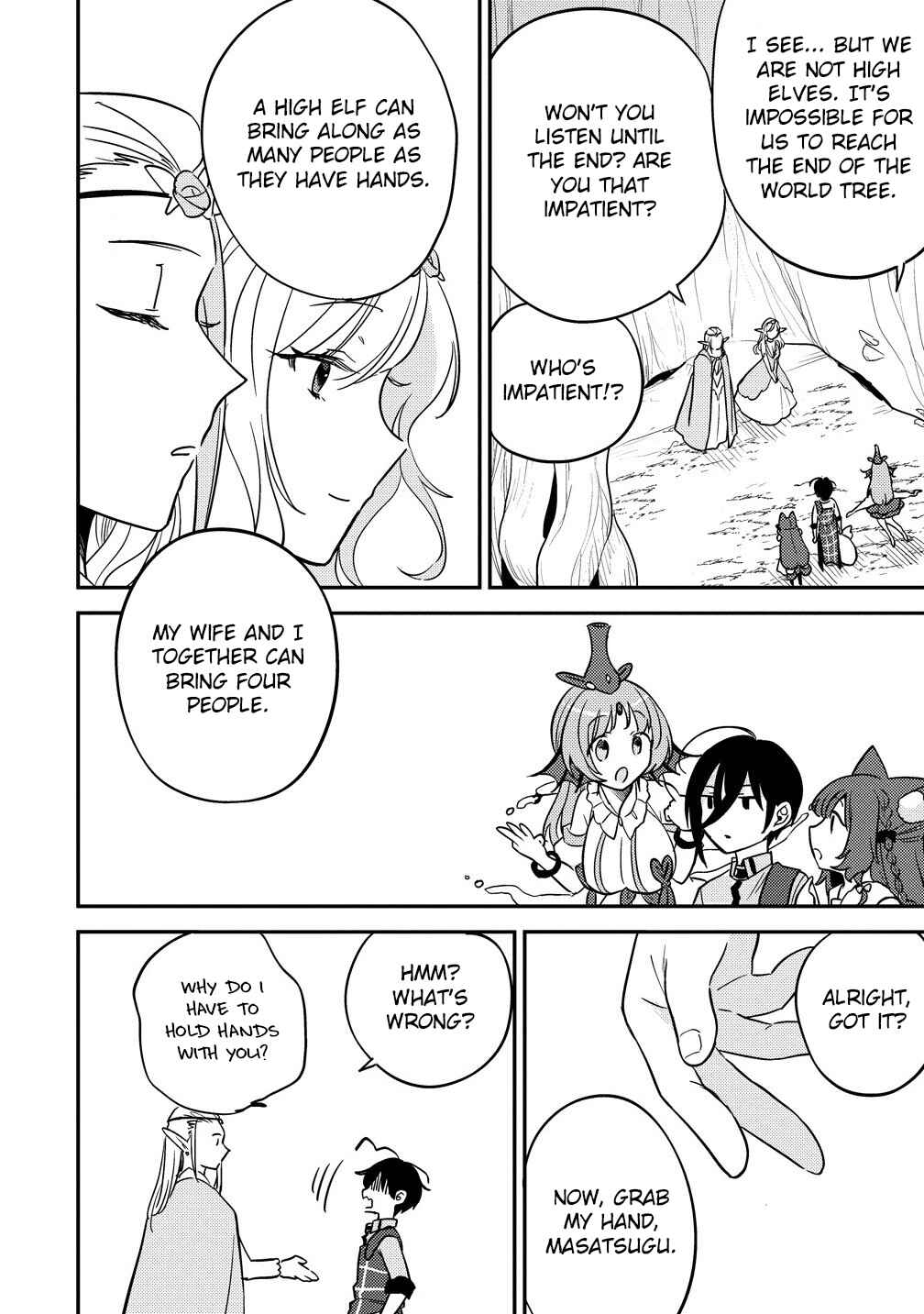 Page 17 Chapter 63 Isekai de Kojiin wo Hiraita kedo, Naze ka Darehitori Sudatou to Shinai Ken