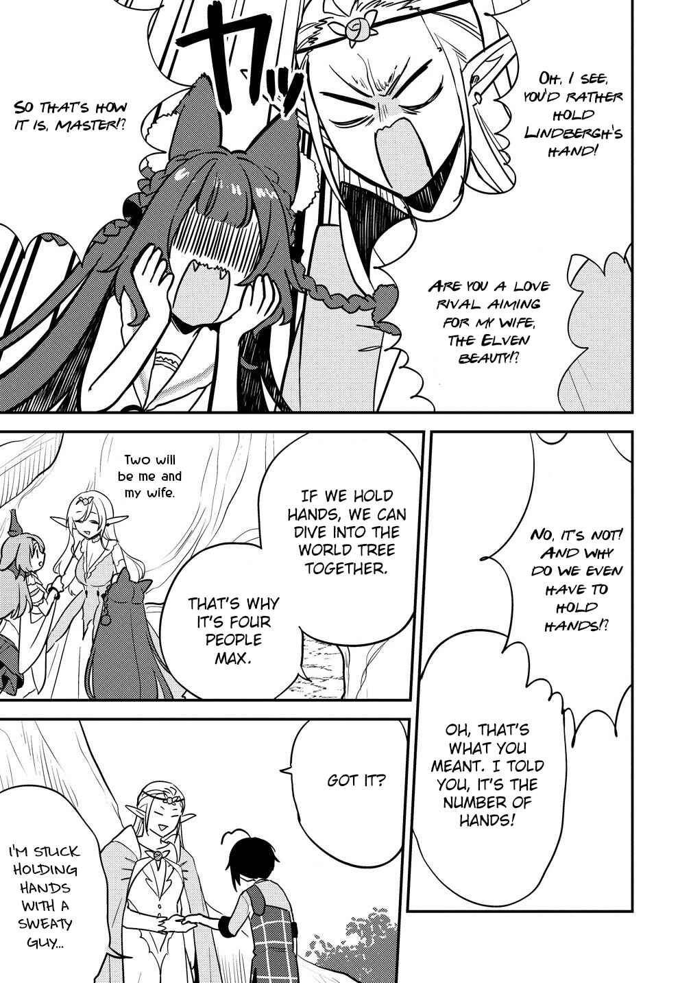 Page 18 Chapter 63 Isekai de Kojiin wo Hiraita kedo, Naze ka Darehitori Sudatou to Shinai Ken