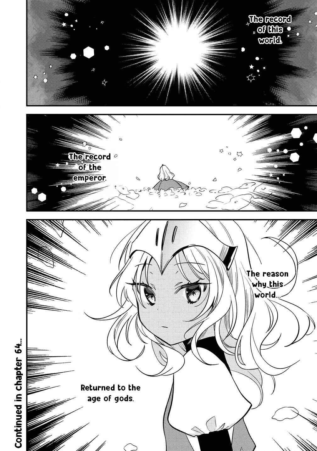 Page 21 Chapter 63 Isekai de Kojiin wo Hiraita kedo, Naze ka Darehitori Sudatou to Shinai Ken