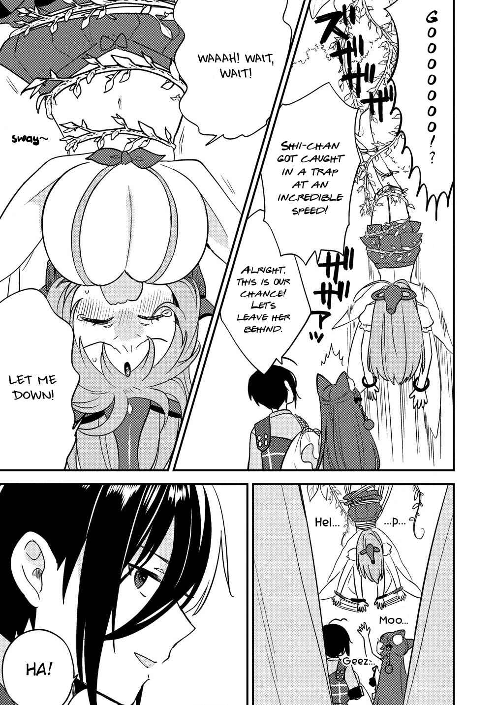 Page 4 Chapter 63 Isekai de Kojiin wo Hiraita kedo, Naze ka Darehitori Sudatou to Shinai Ken