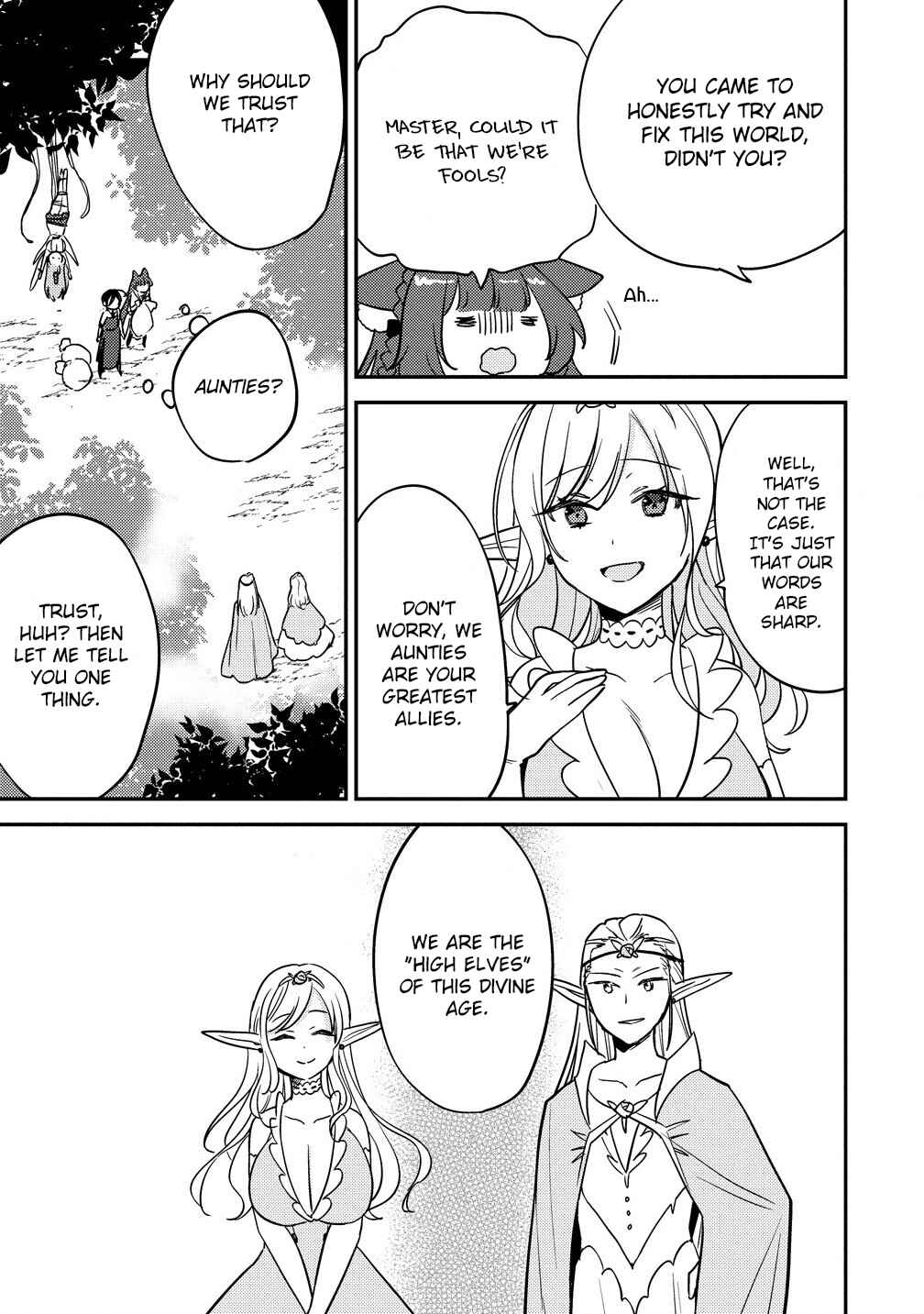 Page 8 Chapter 63 Isekai de Kojiin wo Hiraita kedo, Naze ka Darehitori Sudatou to Shinai Ken