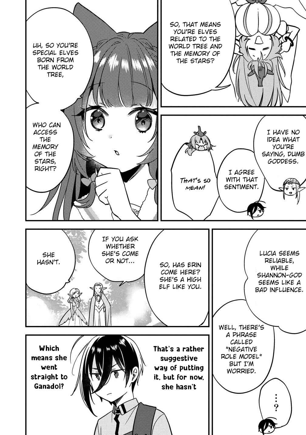 Page 9 Chapter 63 Isekai de Kojiin wo Hiraita kedo, Naze ka Darehitori Sudatou to Shinai Ken