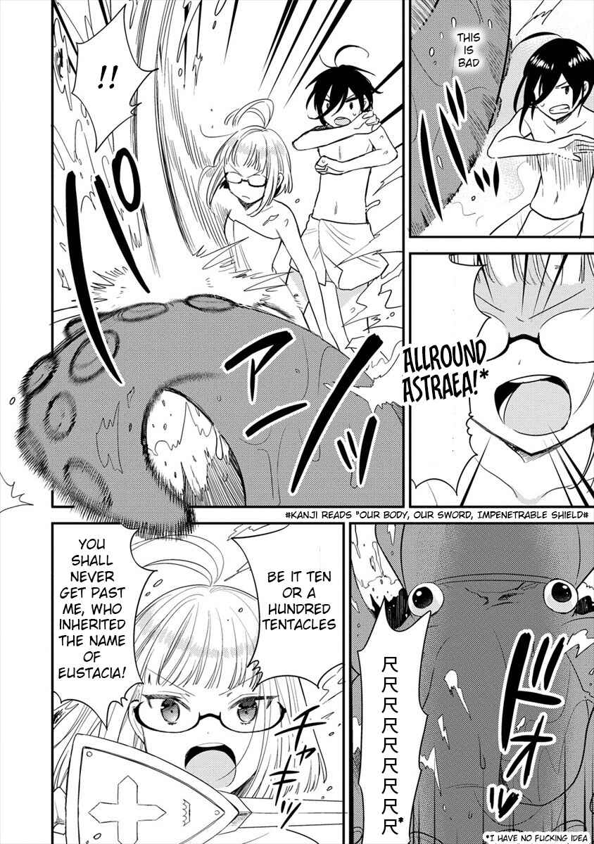 Page 11 Chapter 30 Isekai de Kojiin wo Hiraita kedo, Naze ka Darehitori Sudatou to Shinai Ken