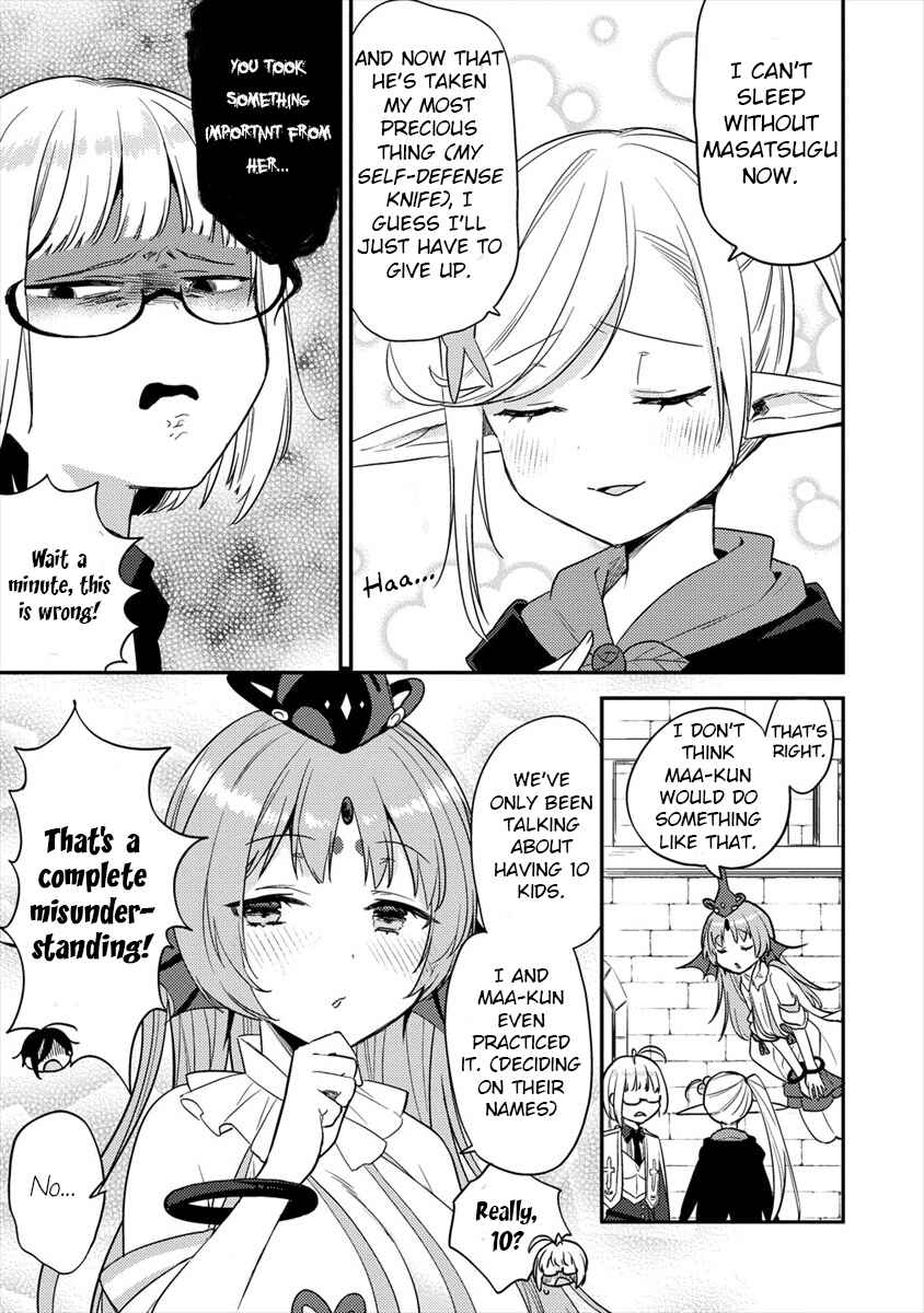 Page 12 Chapter 27 Isekai de Kojiin wo Hiraita kedo, Naze ka Darehitori Sudatou to Shinai Ken