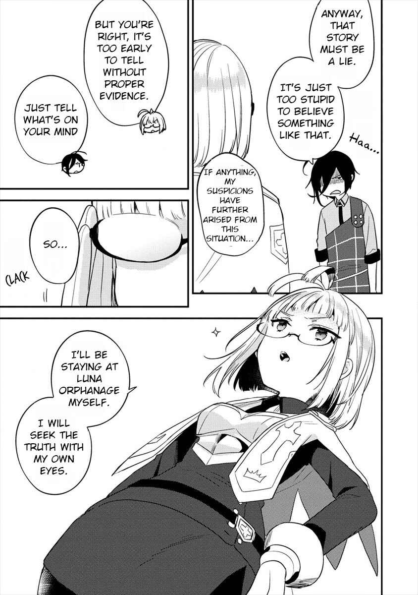 Page 14 Chapter 27 Isekai de Kojiin wo Hiraita kedo, Naze ka Darehitori Sudatou to Shinai Ken