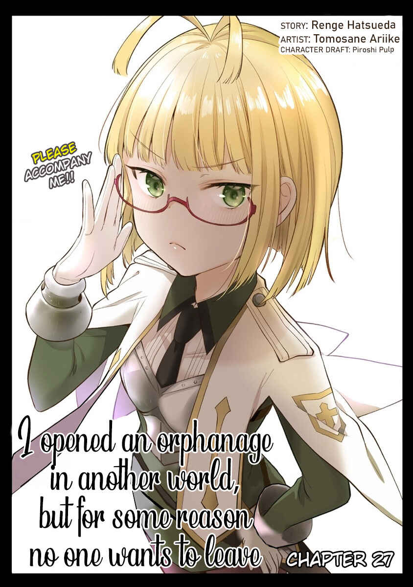 Page 2 Chapter 27 Isekai de Kojiin wo Hiraita kedo, Naze ka Darehitori Sudatou to Shinai Ken