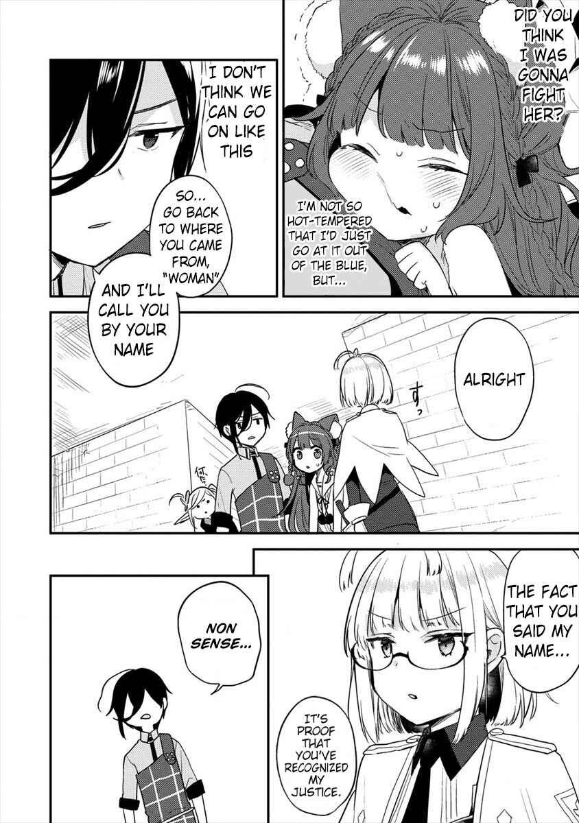 Page 7 Chapter 27 Isekai de Kojiin wo Hiraita kedo, Naze ka Darehitori Sudatou to Shinai Ken
