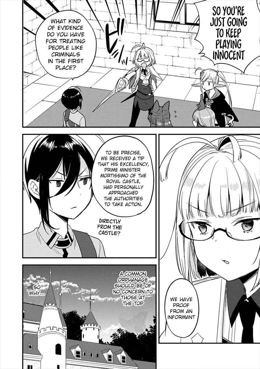 Page 9 Chapter 27 Isekai de Kojiin wo Hiraita kedo, Naze ka Darehitori Sudatou to Shinai Ken