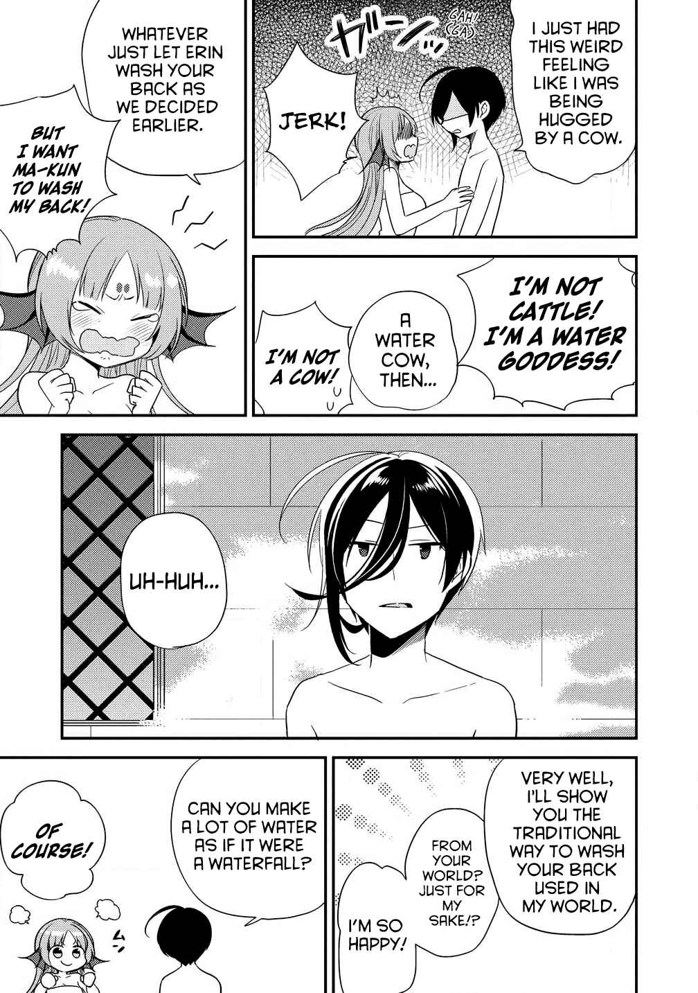 Page 13 Chapter 15 Isekai de Kojiin wo Hiraita kedo, Naze ka Darehitori Sudatou to Shinai Ken