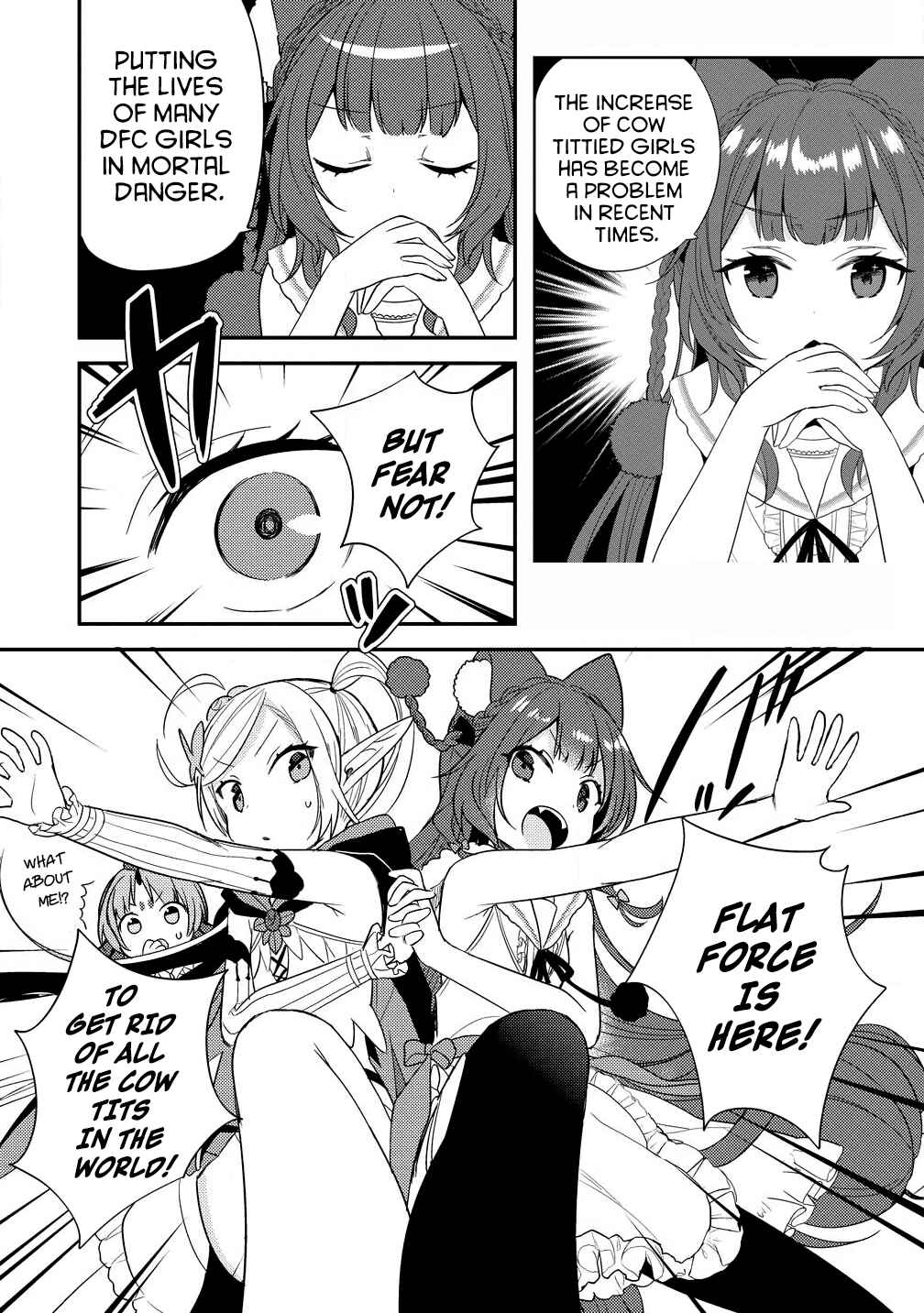 Page 18 Chapter 15 Isekai de Kojiin wo Hiraita kedo, Naze ka Darehitori Sudatou to Shinai Ken
