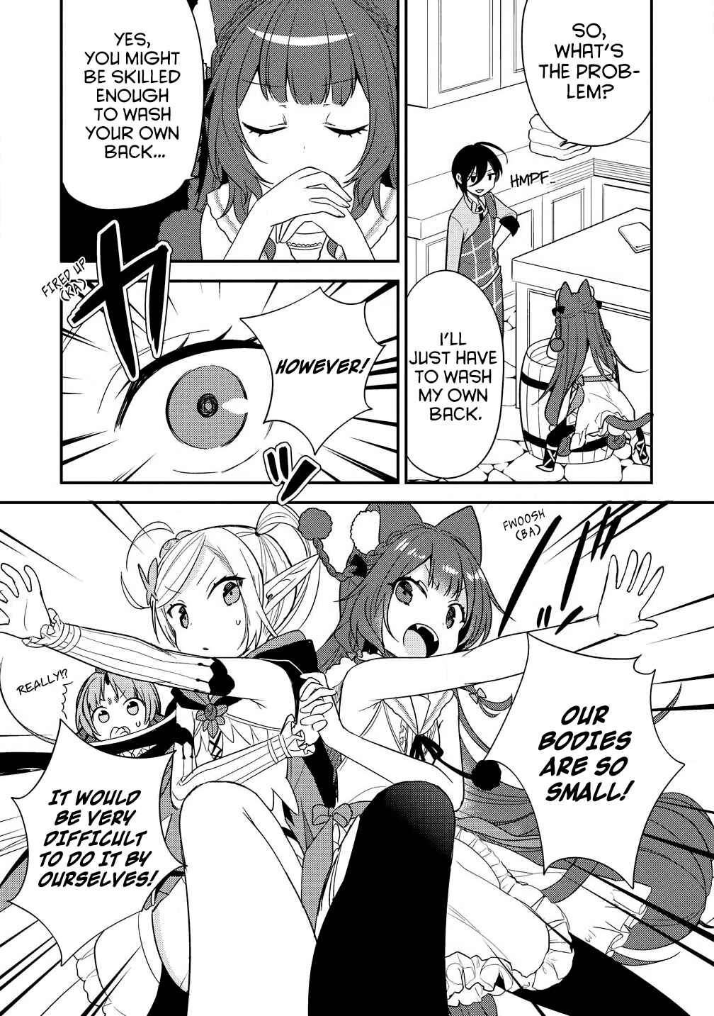 Page 5 Chapter 15 Isekai de Kojiin wo Hiraita kedo, Naze ka Darehitori Sudatou to Shinai Ken