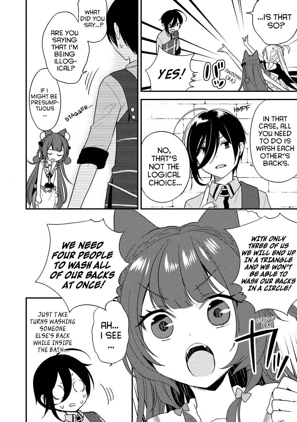 Page 6 Chapter 15 Isekai de Kojiin wo Hiraita kedo, Naze ka Darehitori Sudatou to Shinai Ken