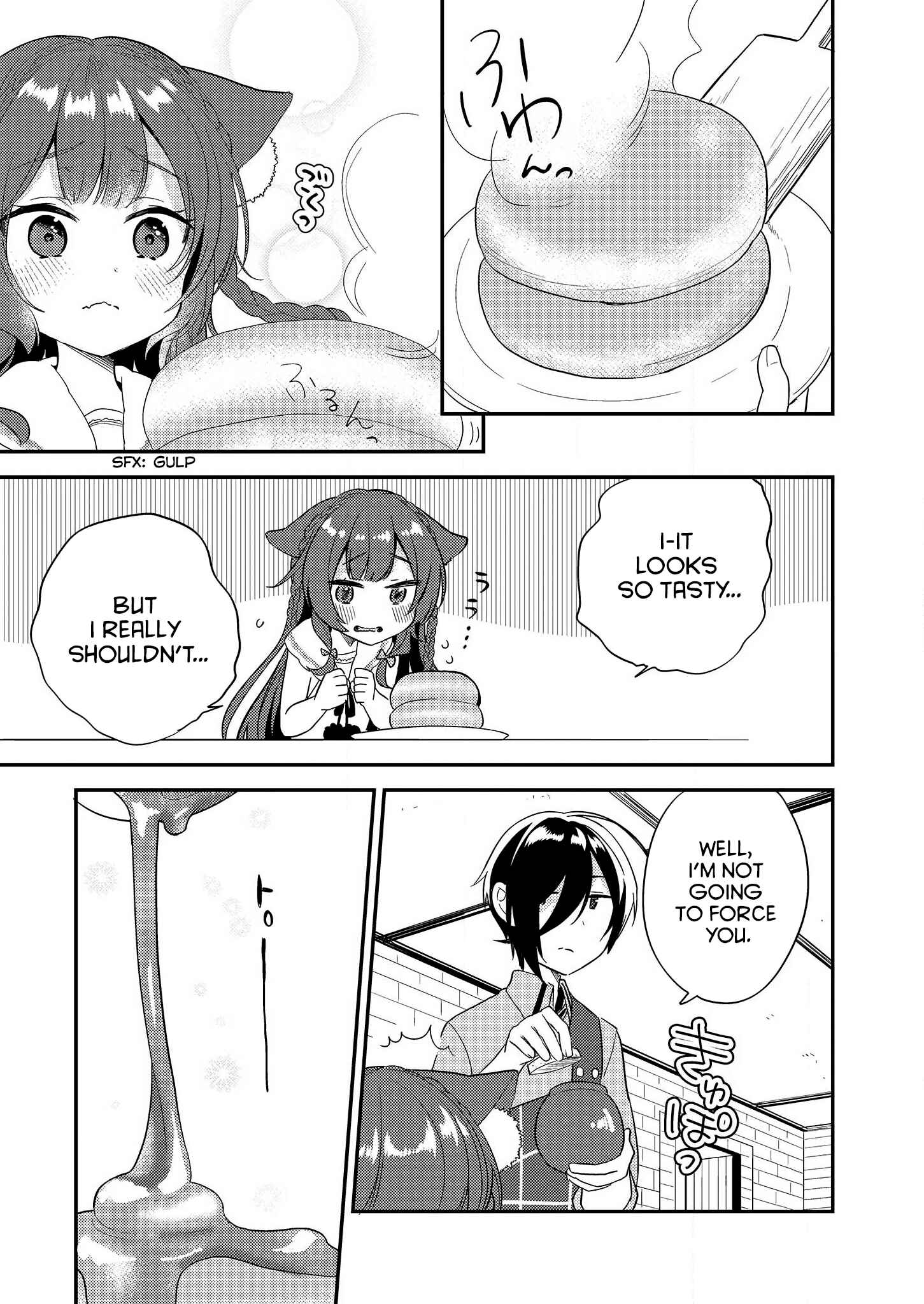 Page 13 Chapter 6 Isekai de Kojiin wo Hiraita kedo, Naze ka Darehitori Sudatou to Shinai Ken