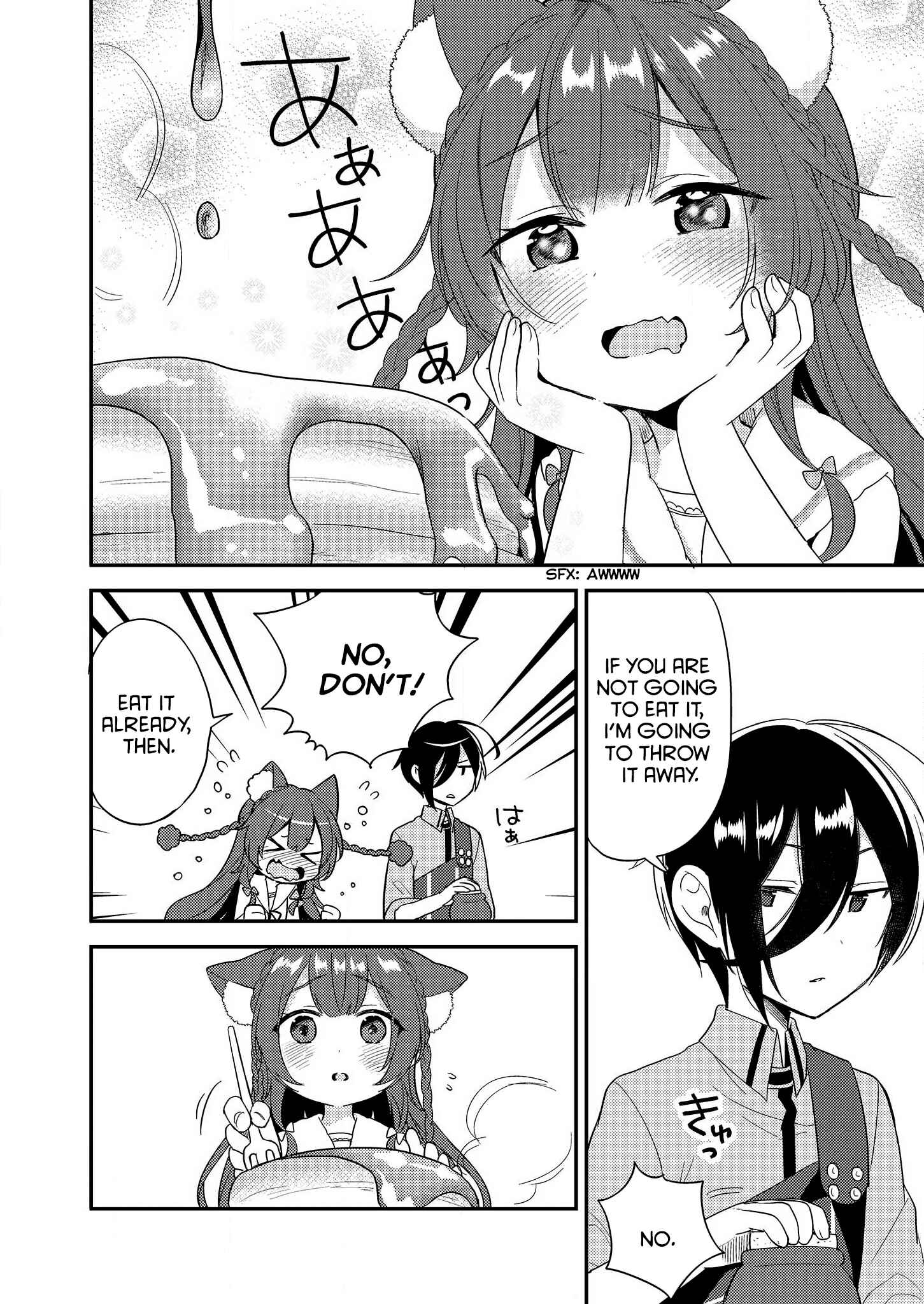 Page 14 Chapter 6 Isekai de Kojiin wo Hiraita kedo, Naze ka Darehitori Sudatou to Shinai Ken